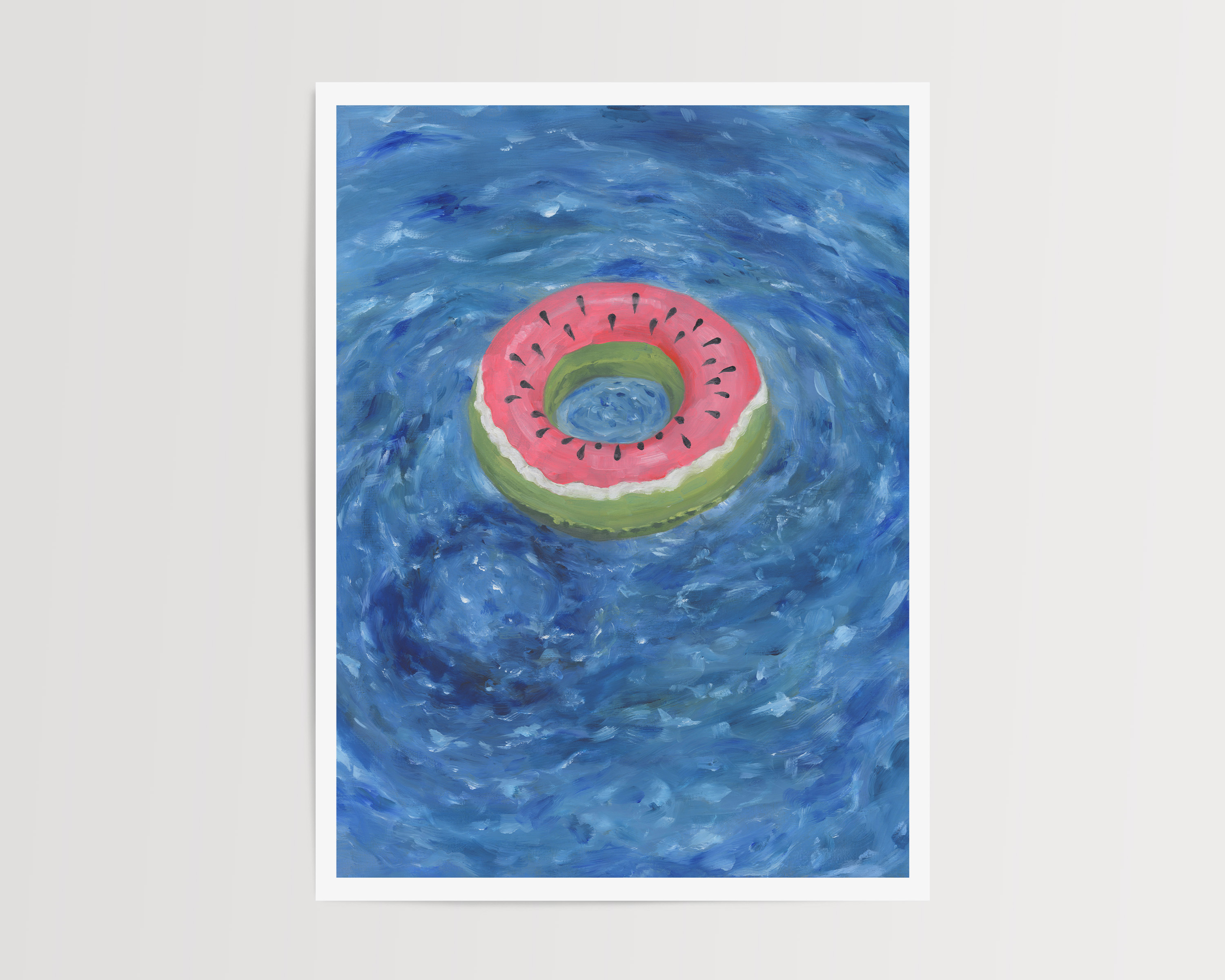 Floatie- Fine Art Print
