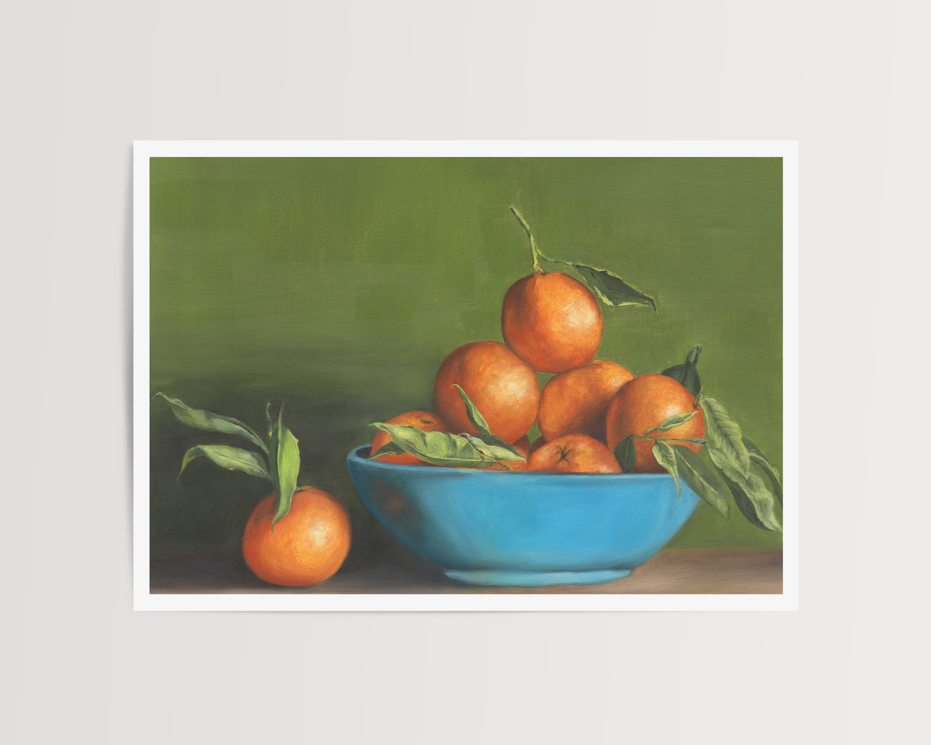 Tangerines- Fine Art Print