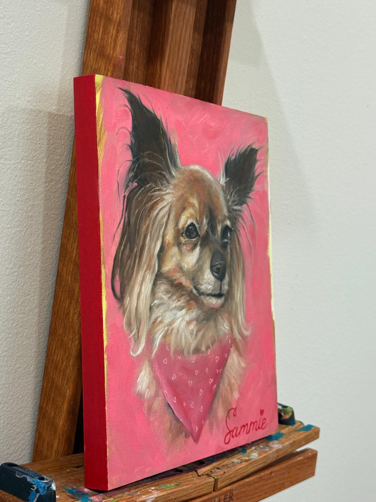 Pet Portrait Commission Size Chart