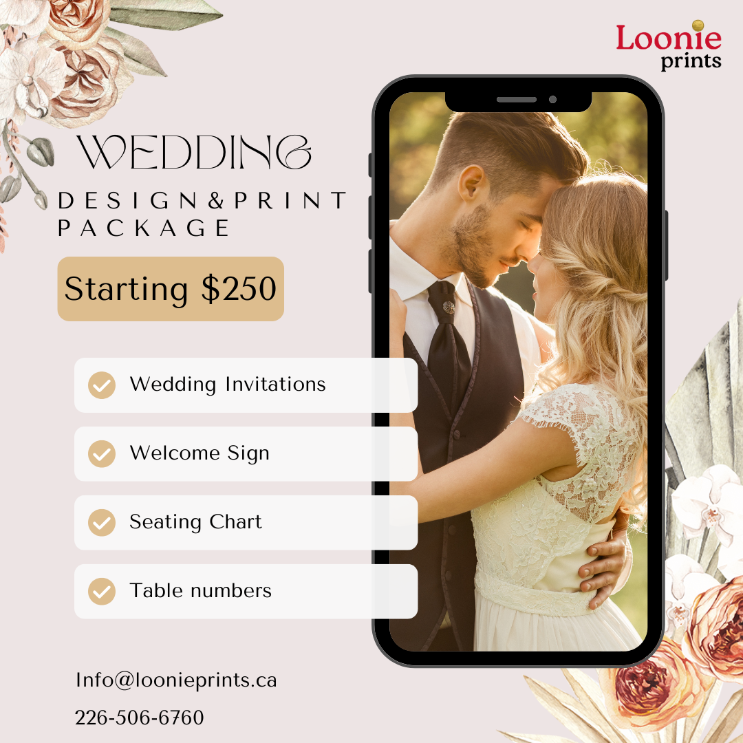 Wedding Design & Print Package