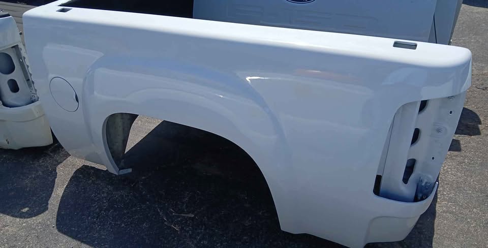 2007-2013 GMC Sierra 1500 Crew Cab Bed