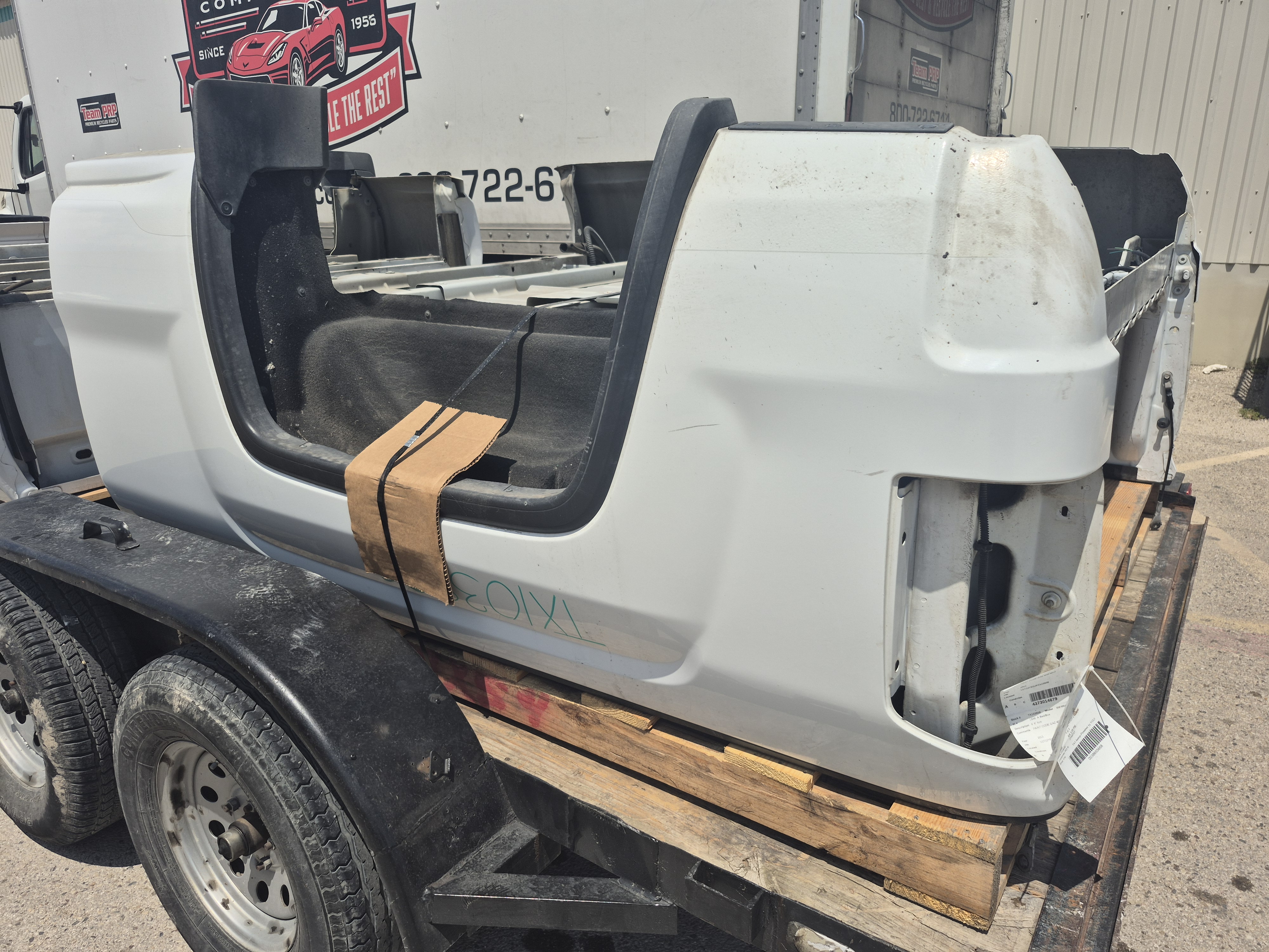 2014-2019 GMC Sierra 6'6" Truck Bed