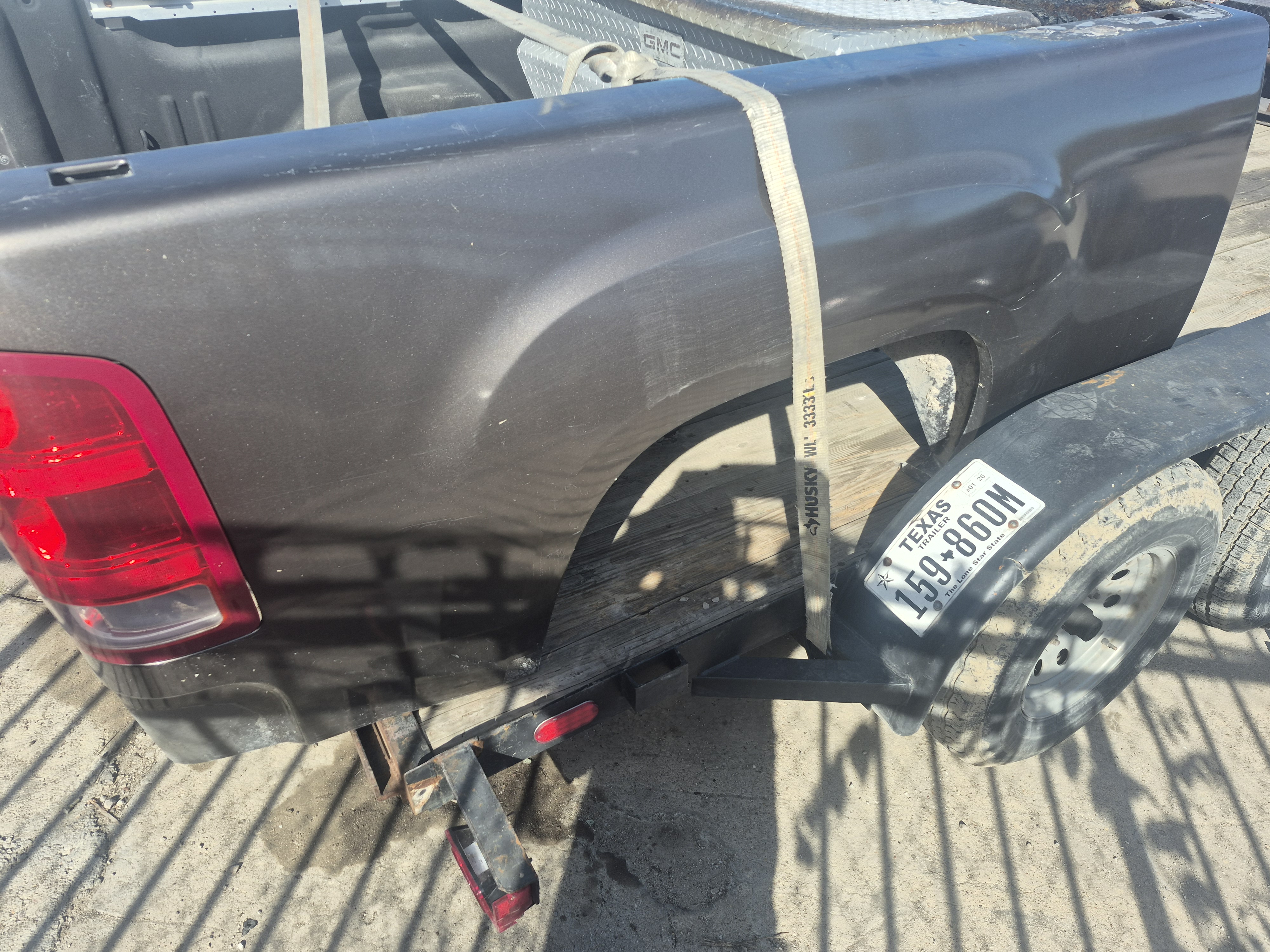 2007-2014 GMC Sierra 6 foot 6 inch 