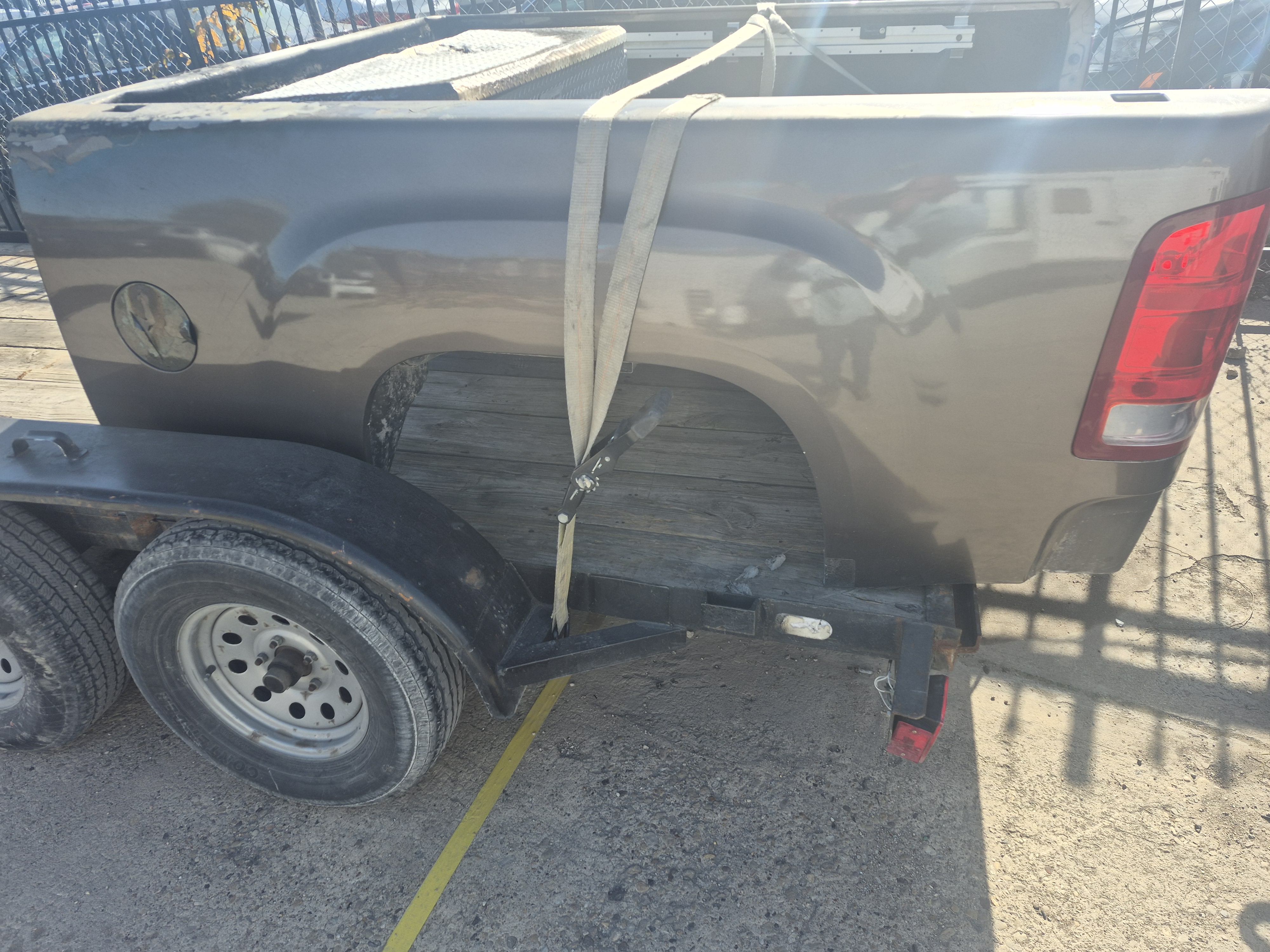 2007-2014 GMC Sierra 6 foot 6 inch