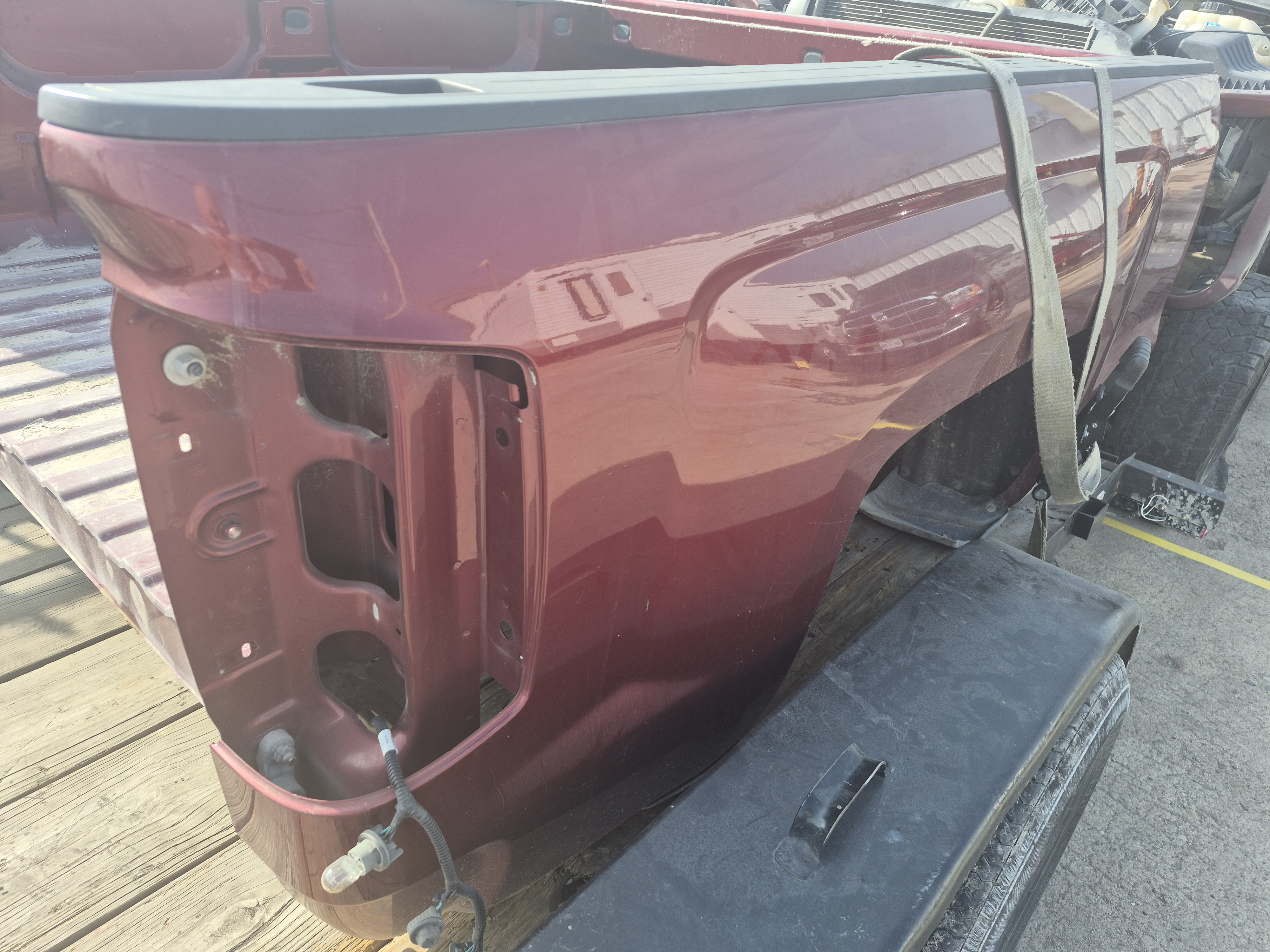 2014-2019 Chevy Silverado  Short Bed