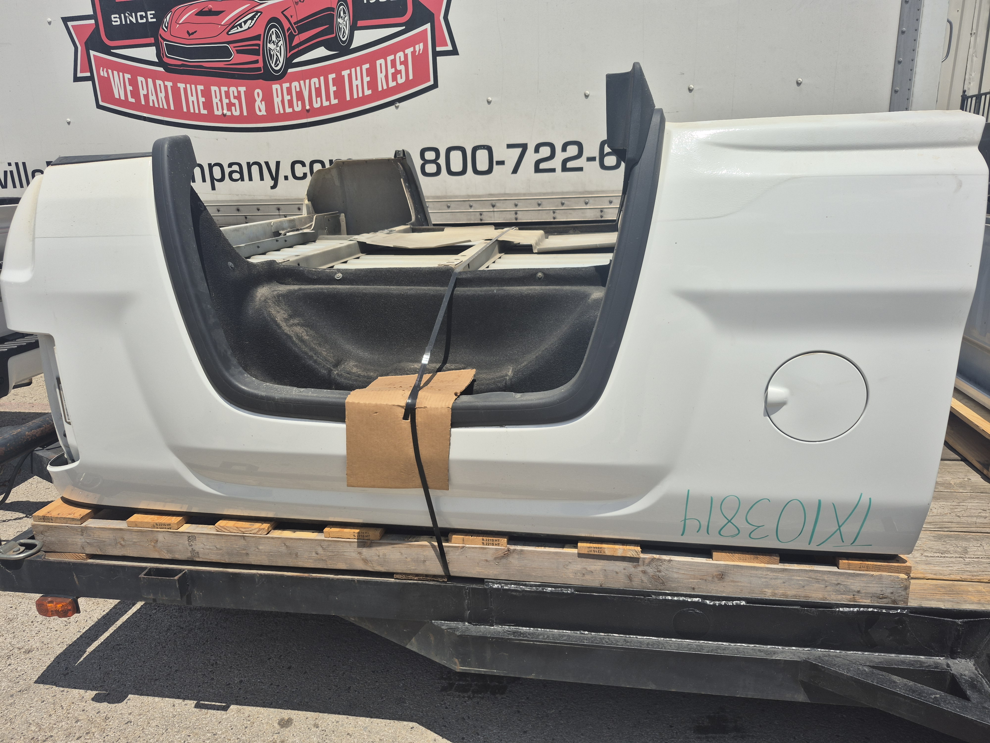 2014-2019 GMC Sierra 6'6" Truck Bed