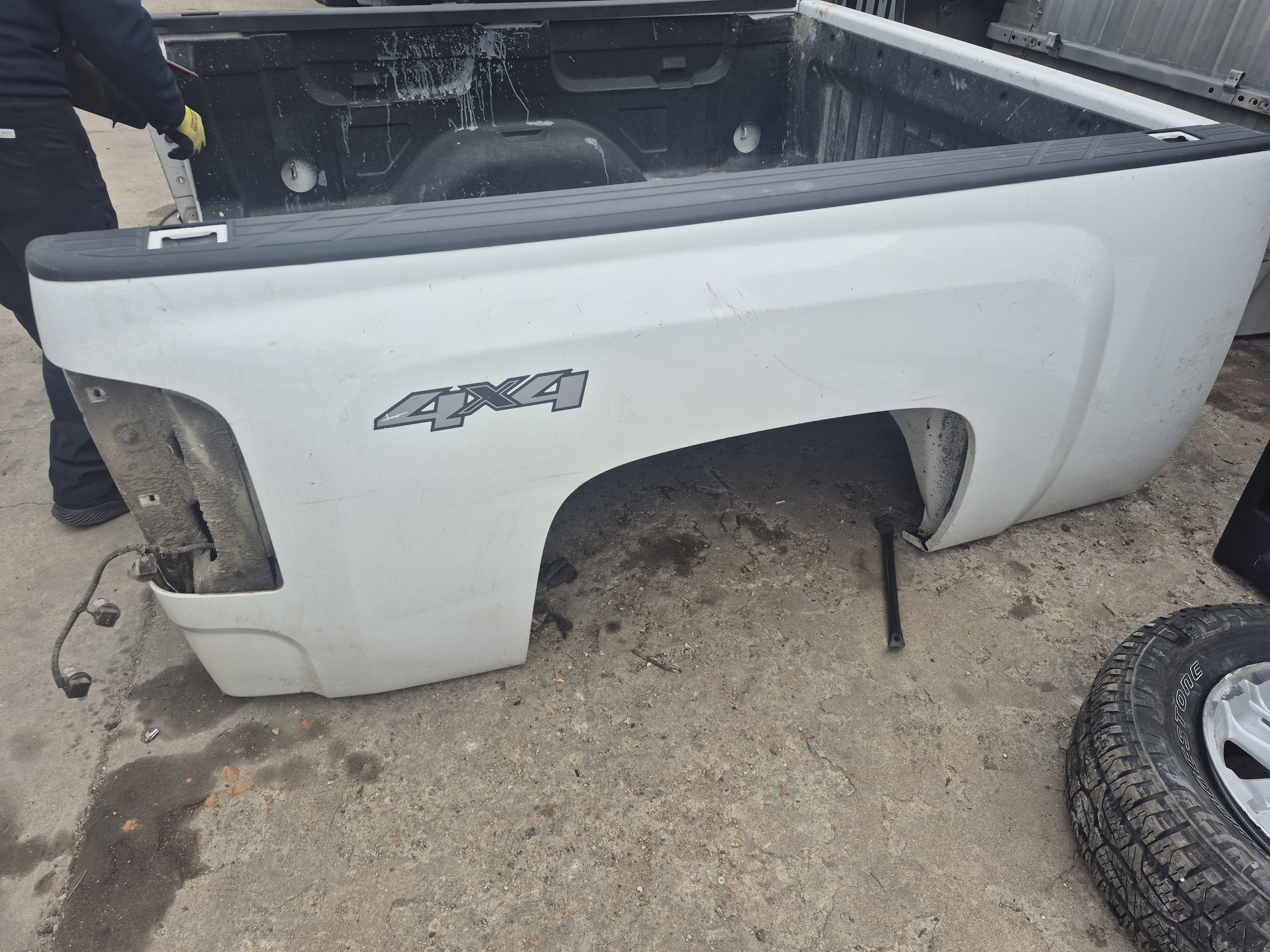 07-14 Chevy Silverado 6.5' bed