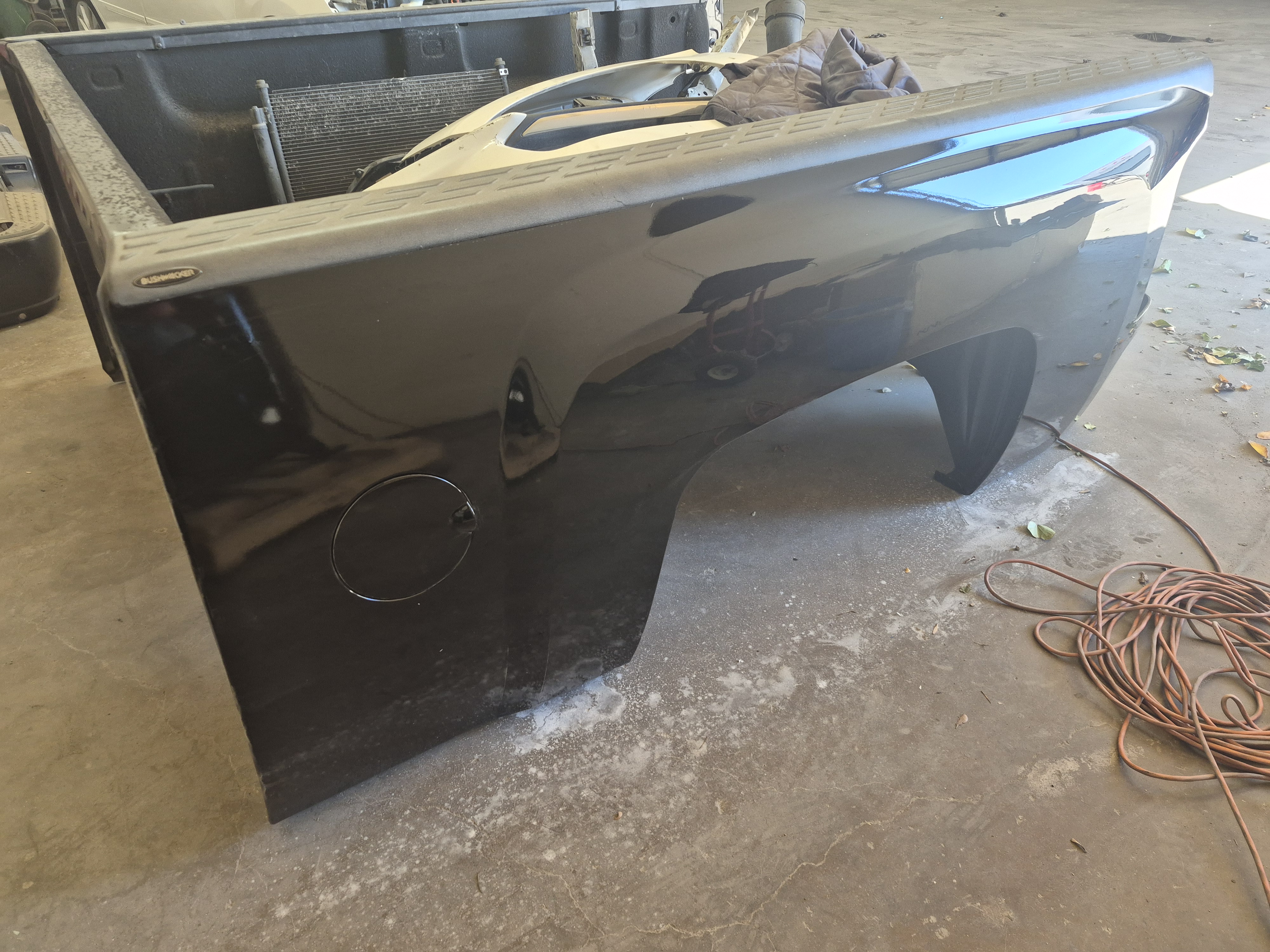 2007-2014 Chevy Silverado Short Bed 6'6"