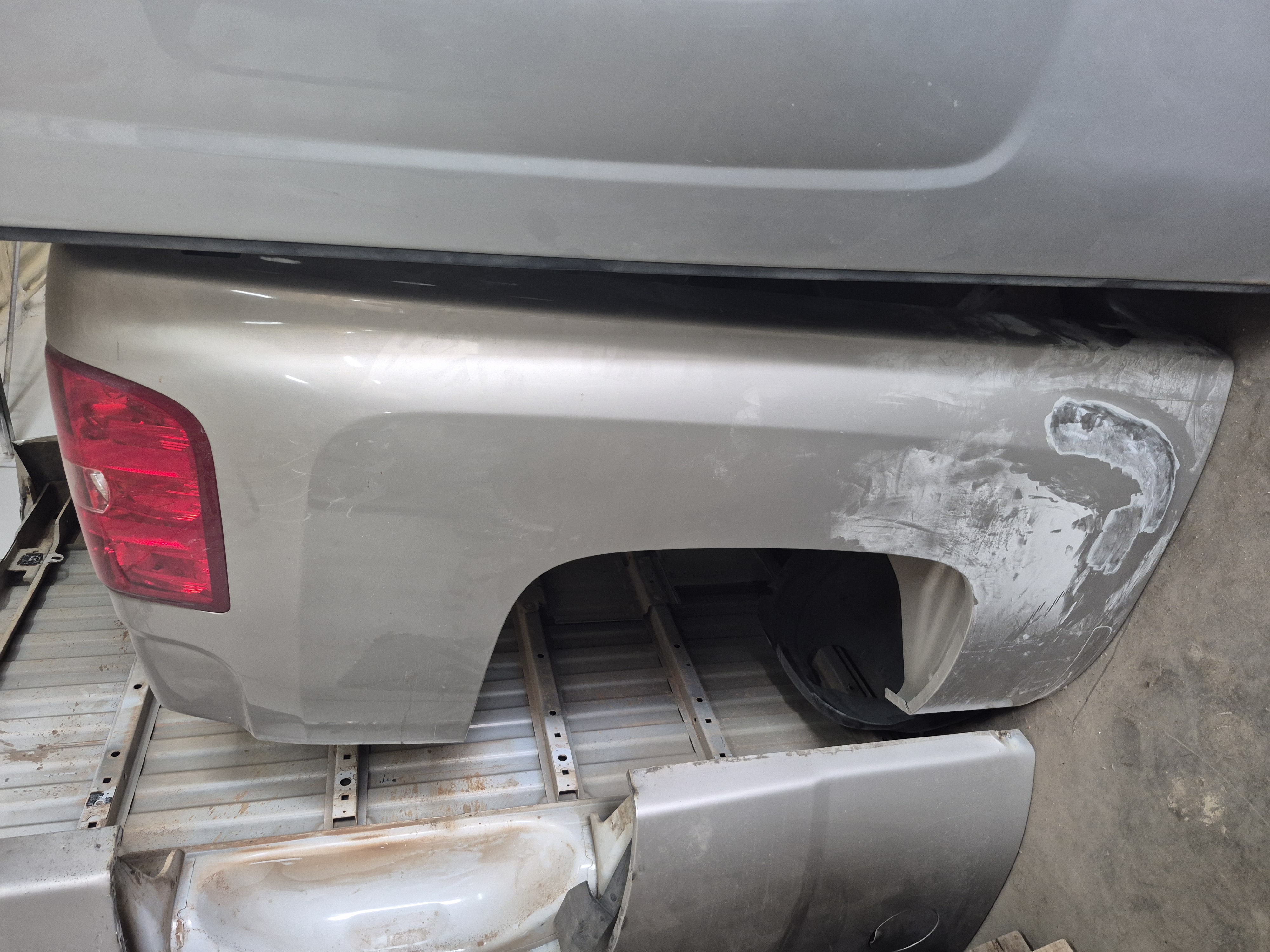 2007-2013 Chevy 1500 Crew Cab Bed 5'9"