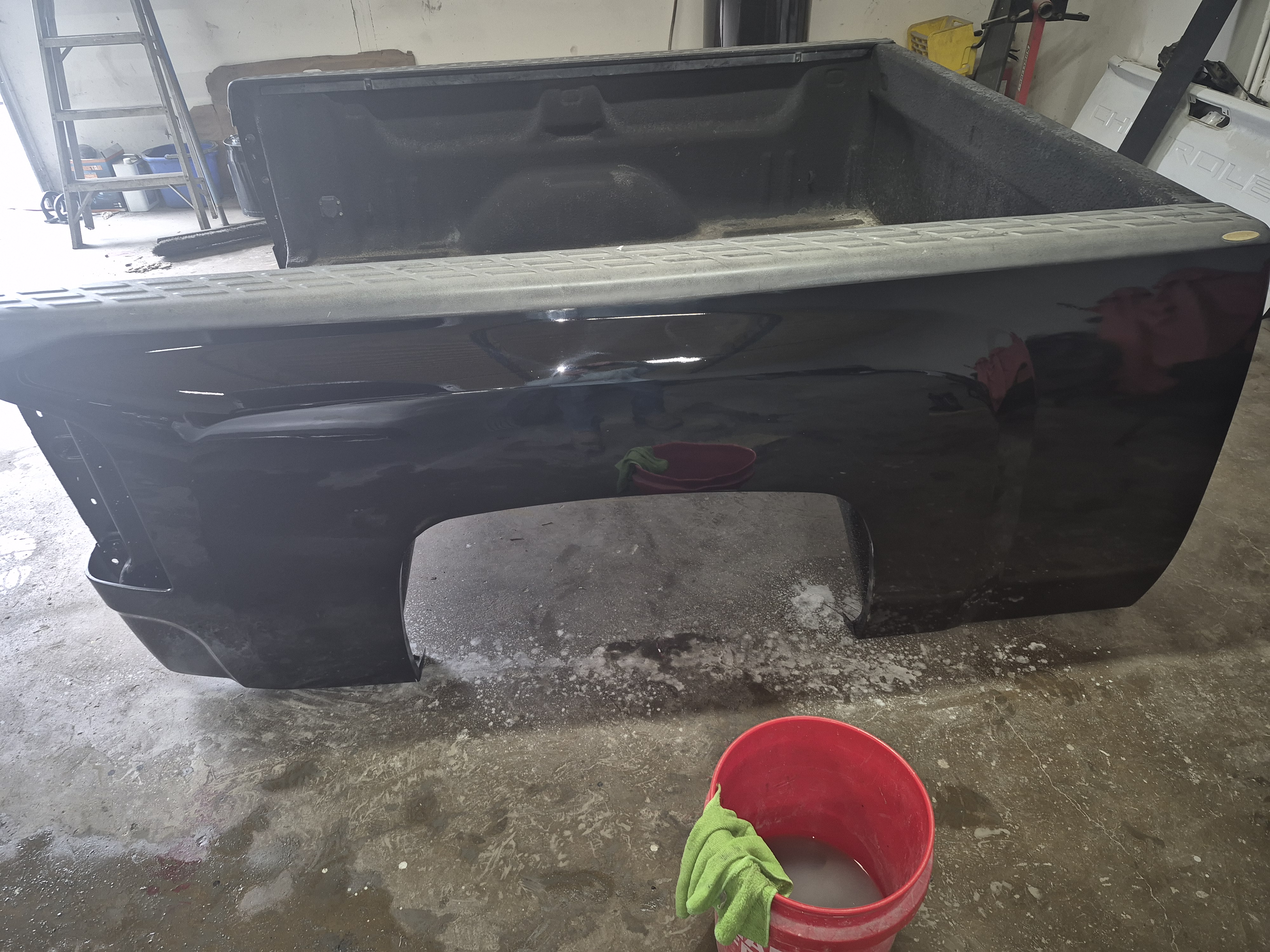 2007-2014 Chevy Silverado Short Bed 6'6"