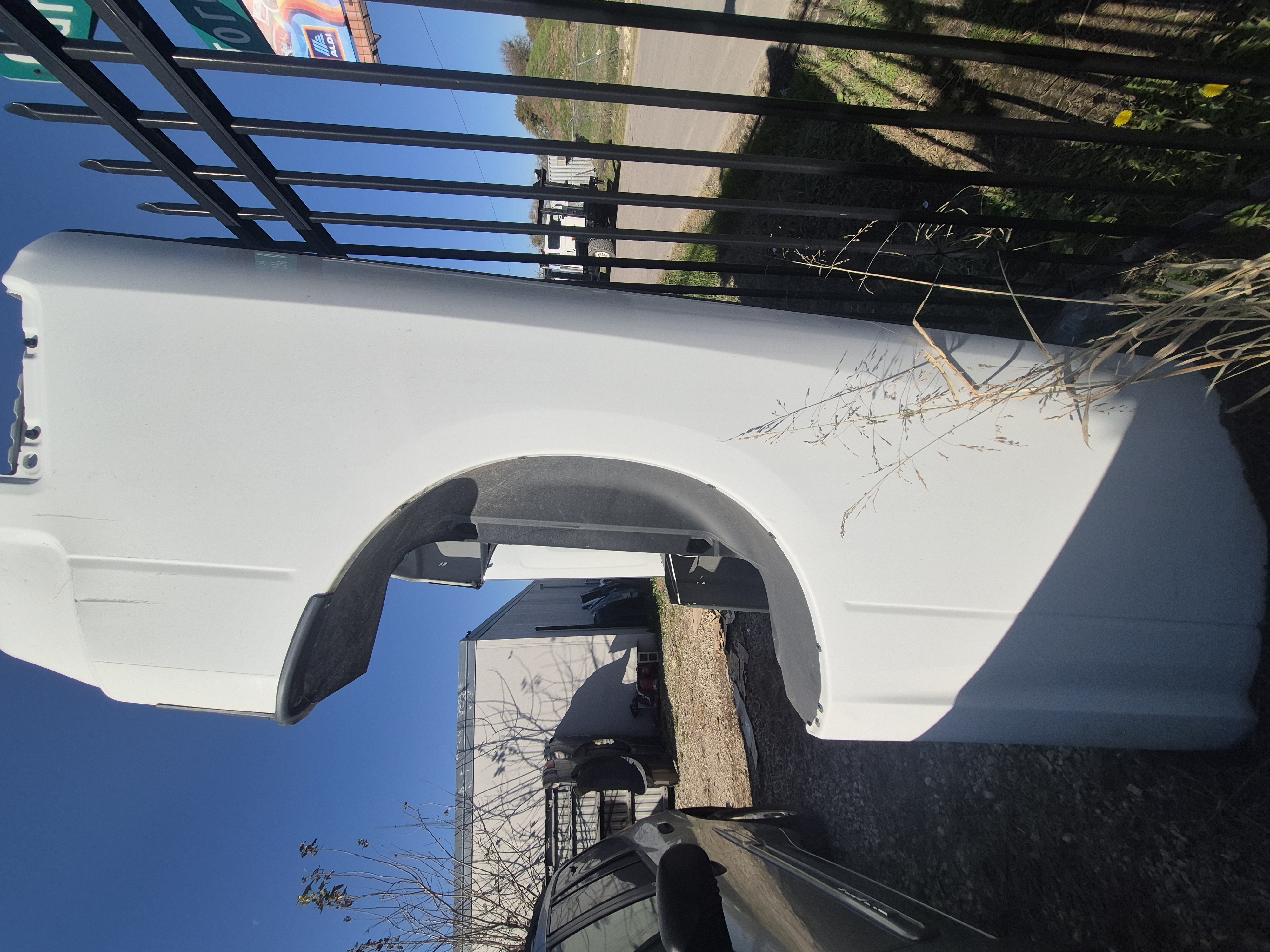 2010-2018 RAM 1500 2500 3500 single rear wheel - White - Repairable