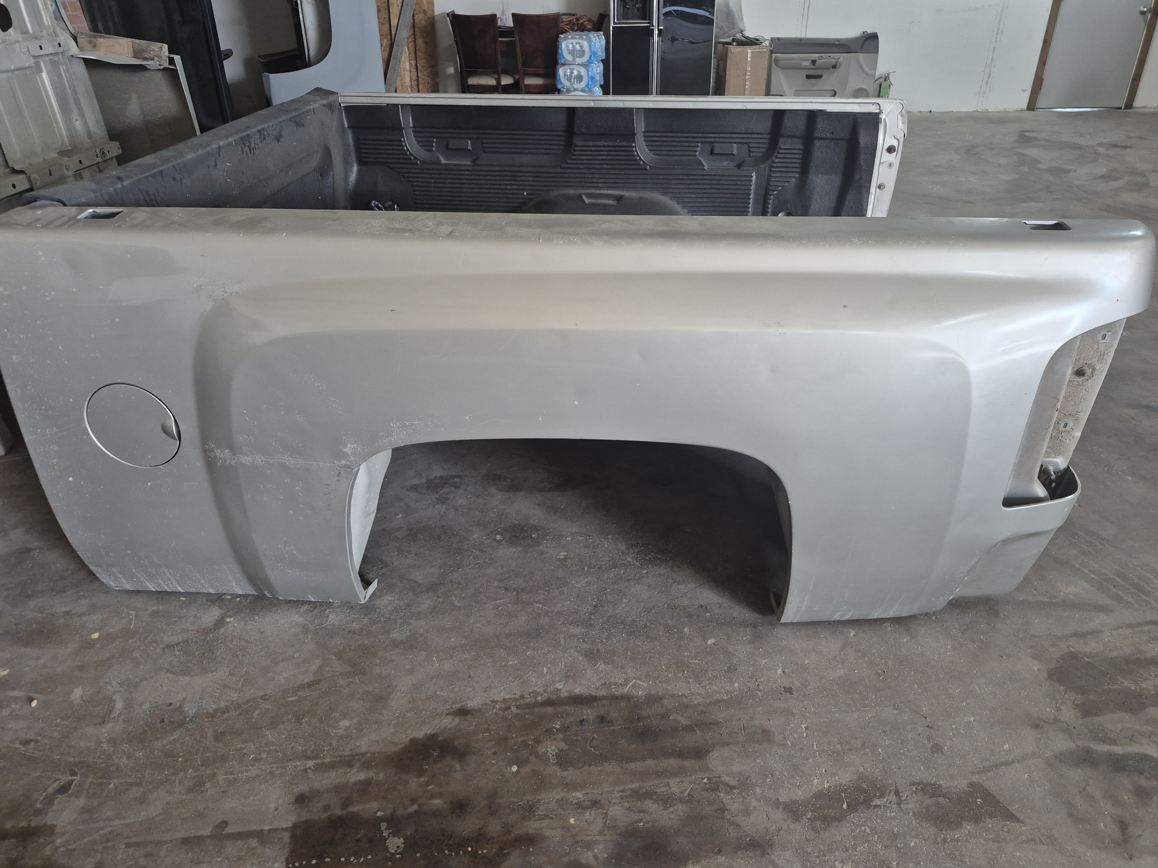 2007-2014 Chevy Silverado Short Bed 6'6"