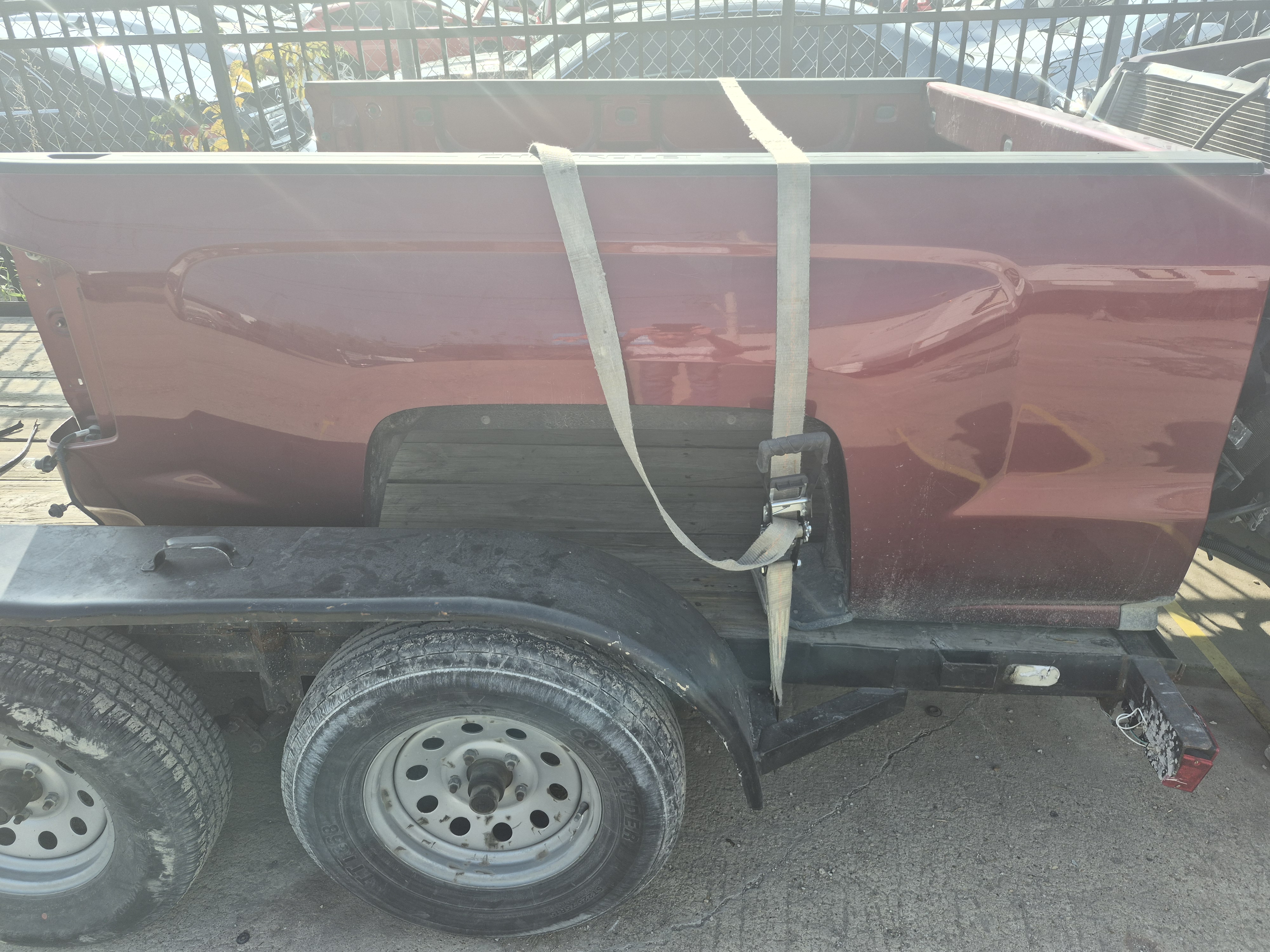 2014-2019 Chevy Silverado Short Bed