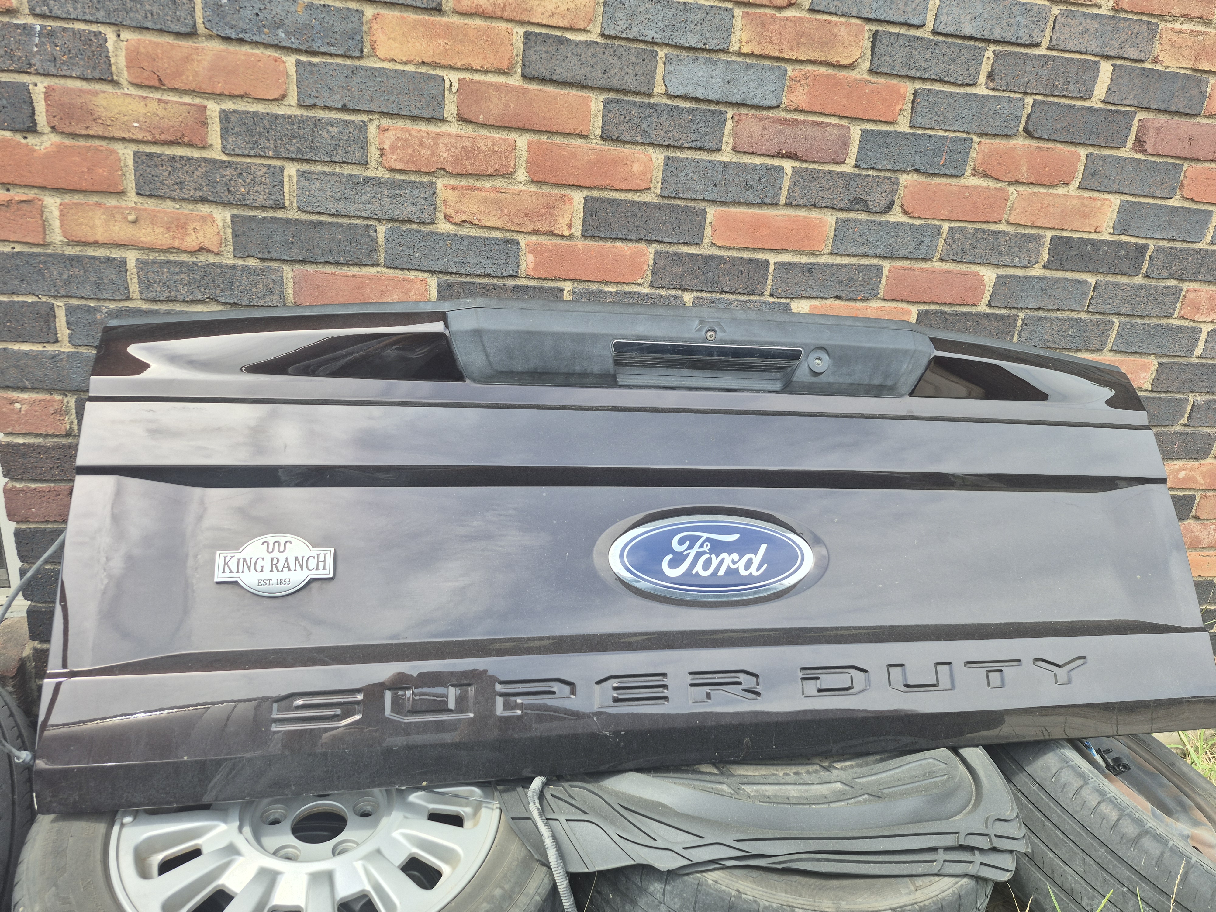 2017-2020 Ford Super Duty Tailgate