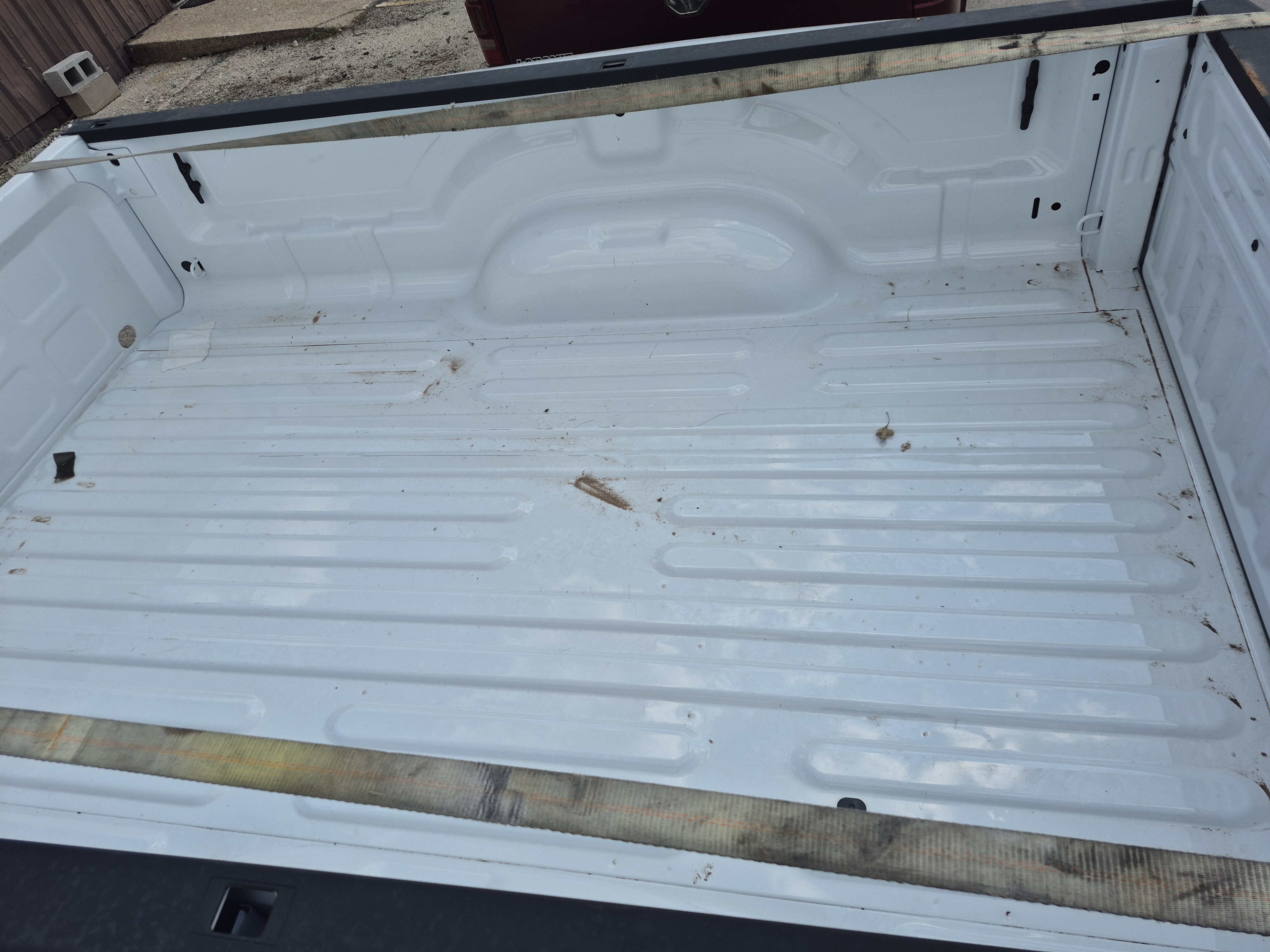 2025 RAM 3500 Dually Bed - White