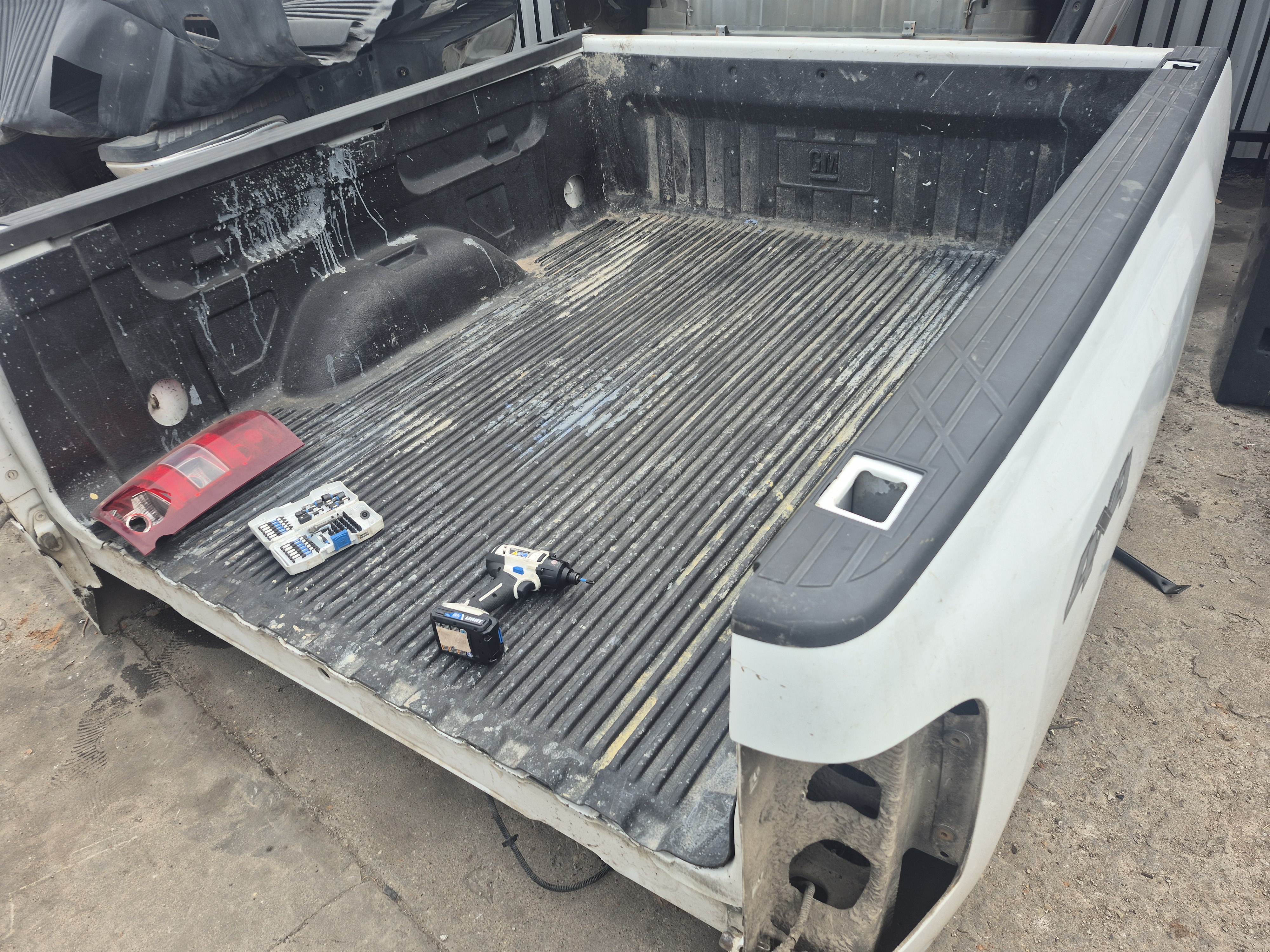 07-14 Chevy Silverado 6.5' bed