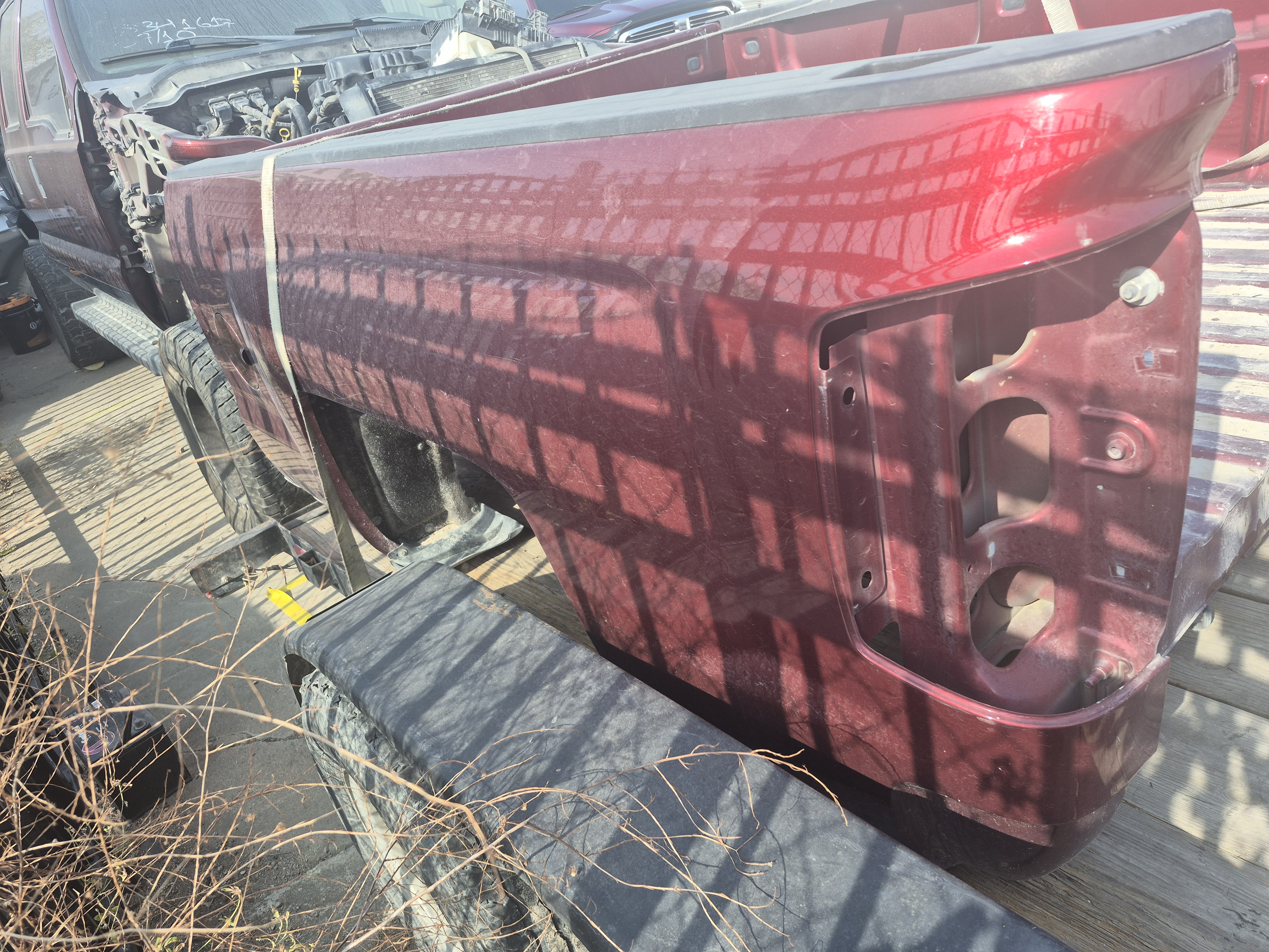 2014-2019 Chevy Silverado  Short Bed