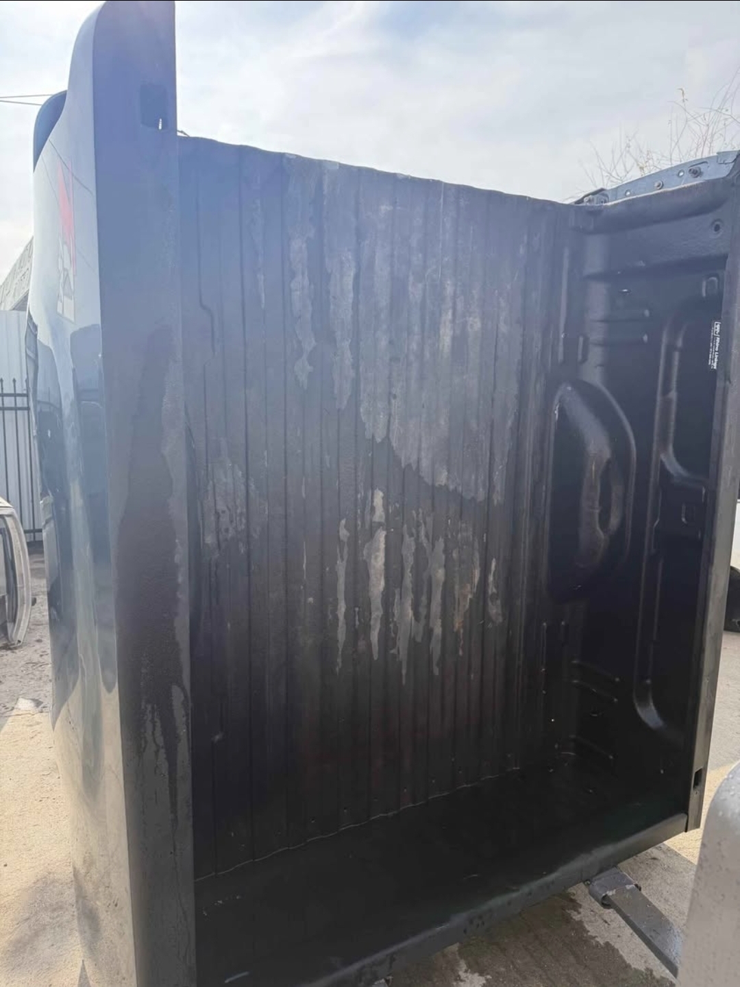 2007-2014 GMC Sierra 6 foot 6 inch Short Bed