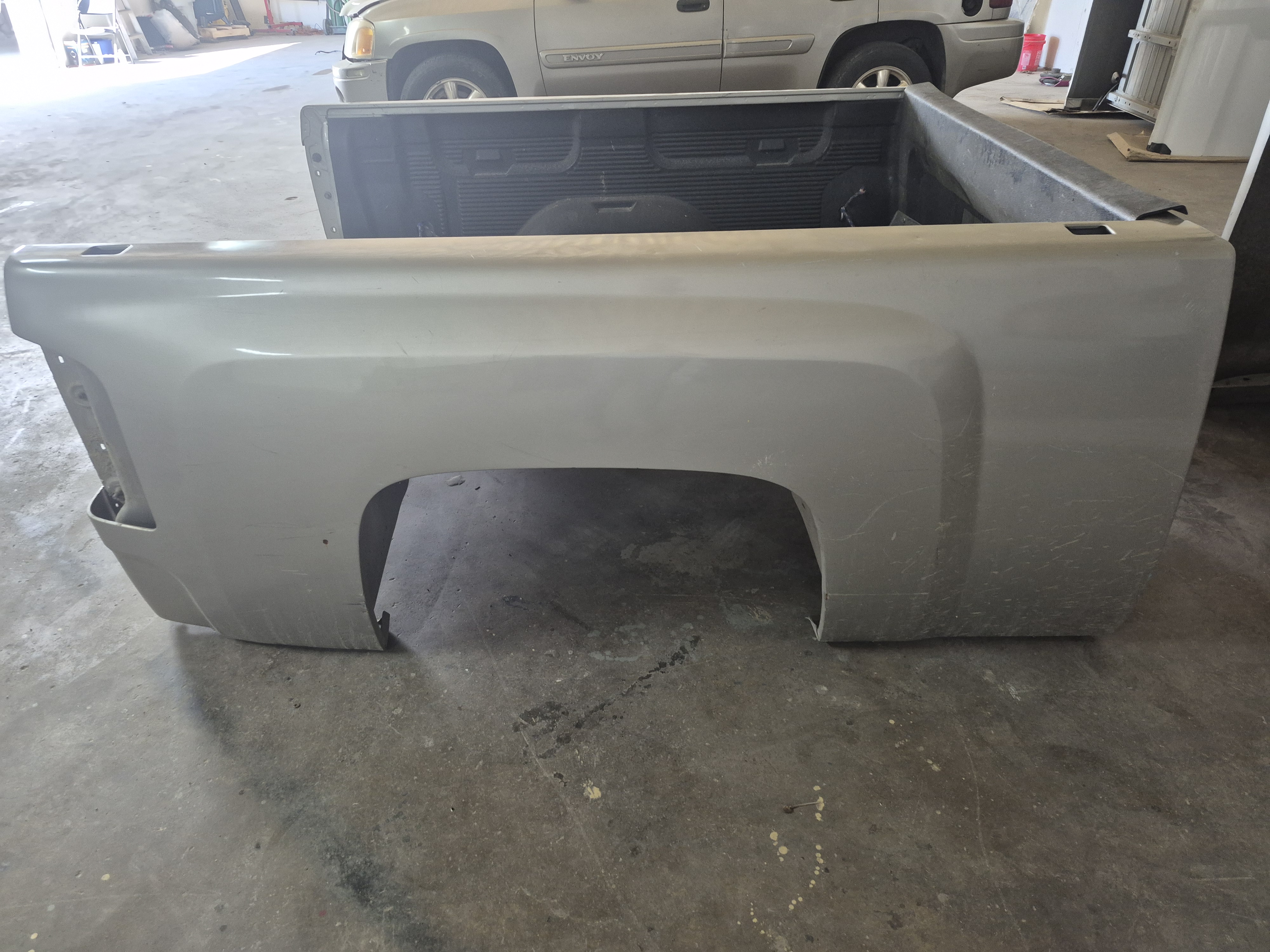 2007-2014 Chevy Silverado Short Bed 6'6"