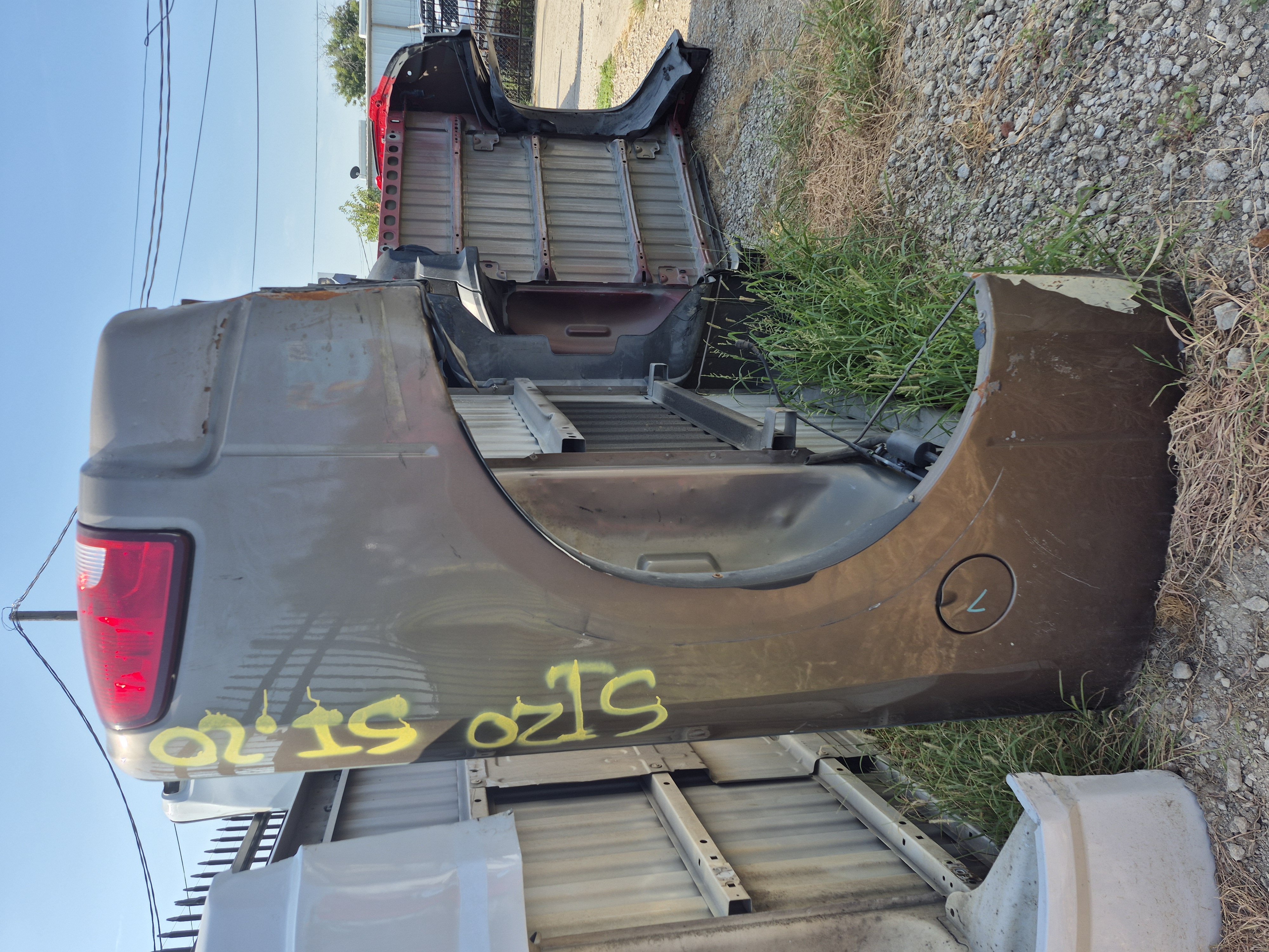 2010-2018 RAM 1500 Series Mega Cab Bed