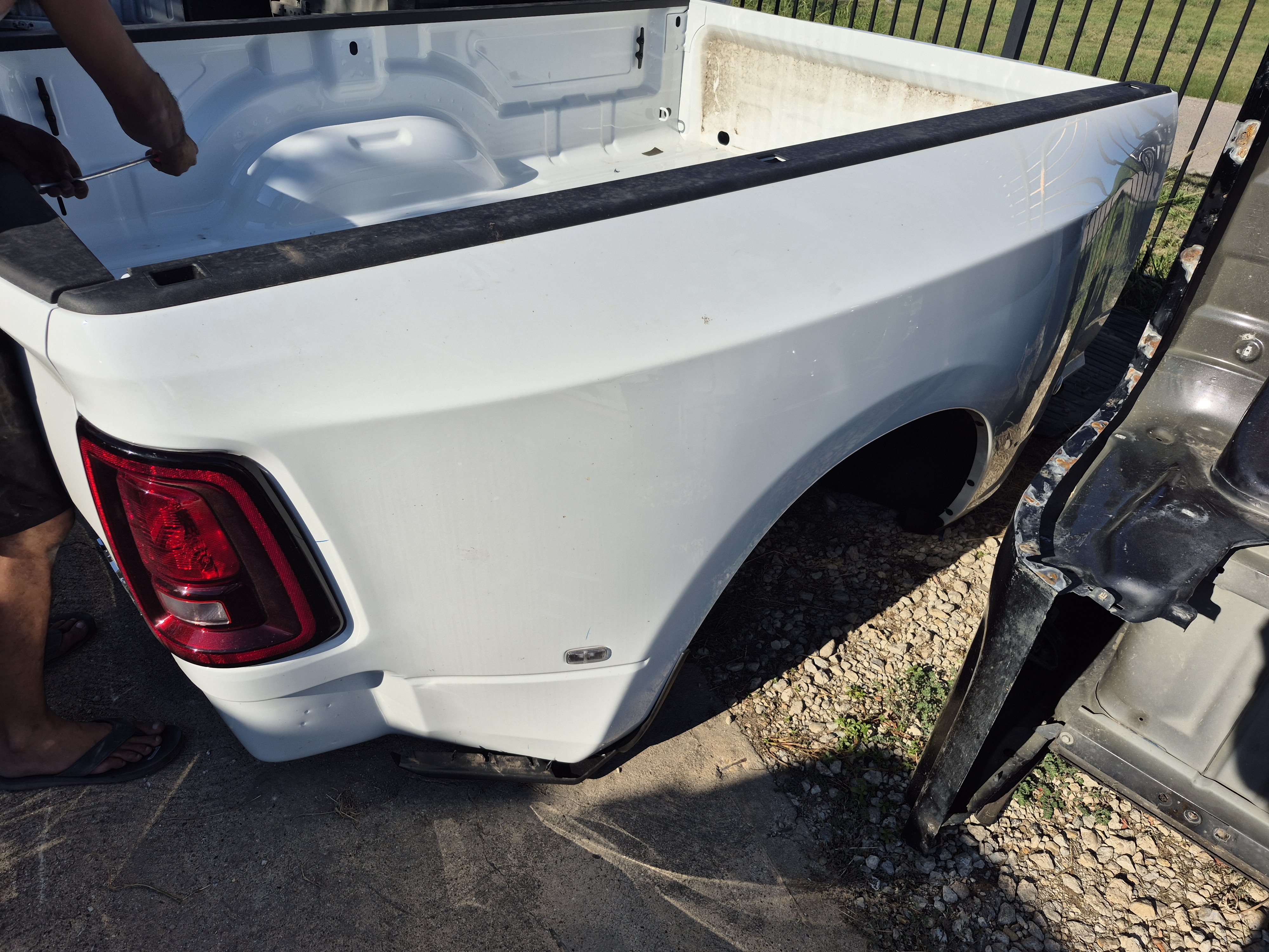 2025 RAM 3500 Dually Bed - White