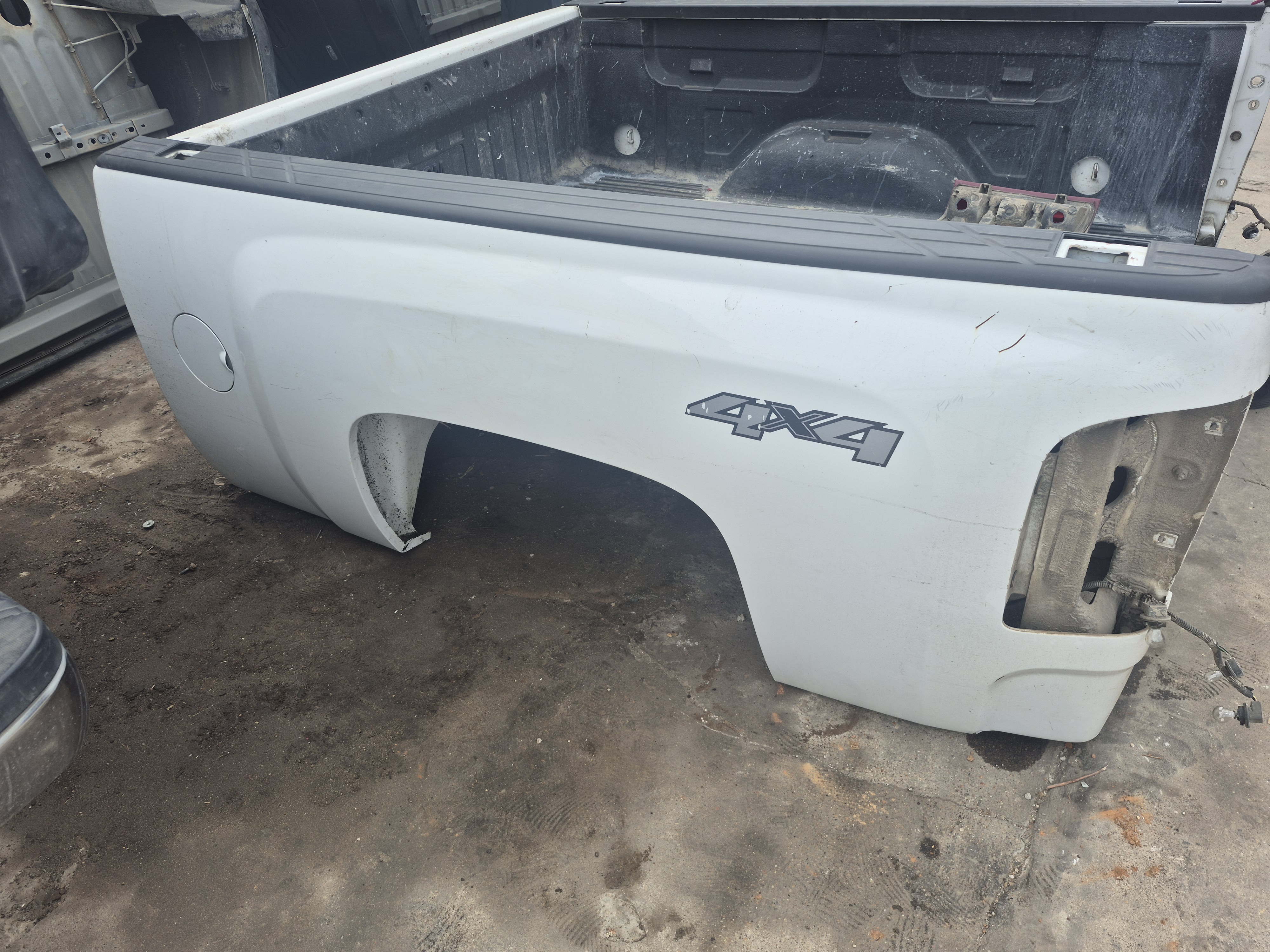 07-14 Chevy Silverado 6.5' bed