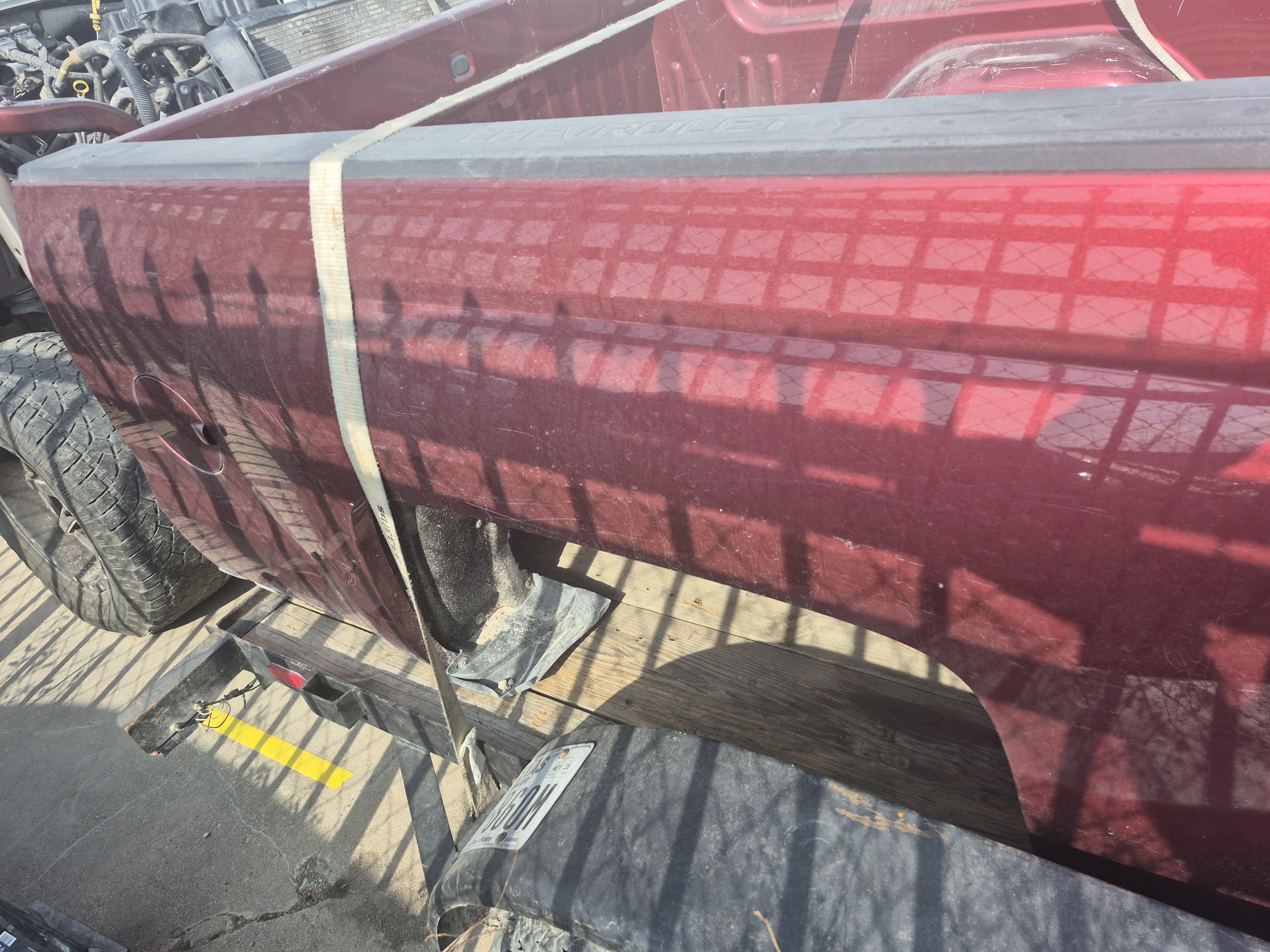 2014-2019 Chevy Silverado  Short Bed