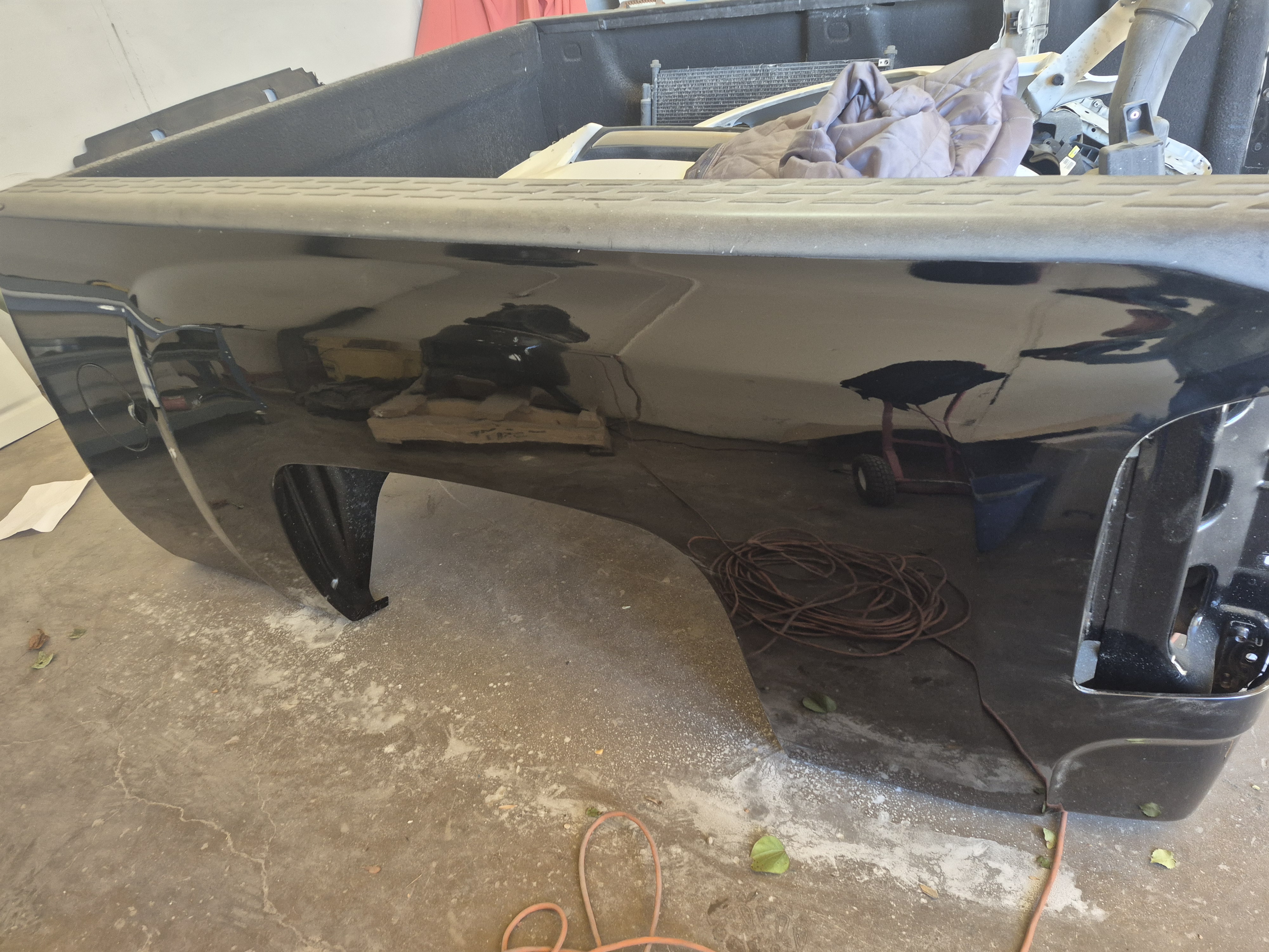 2007-2014 Chevy Silverado Short Bed 6'6"