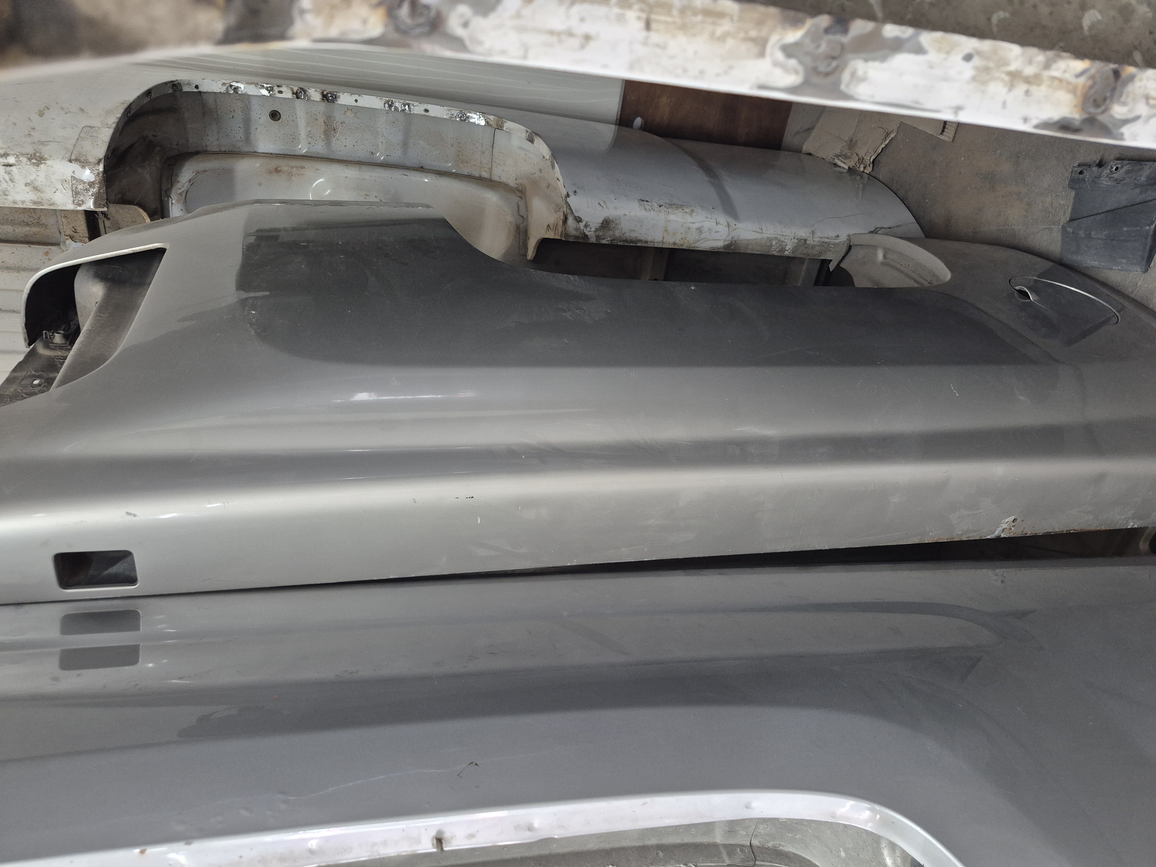 2007-2013 Chevy 1500 Crew Cab Bed 5'9"