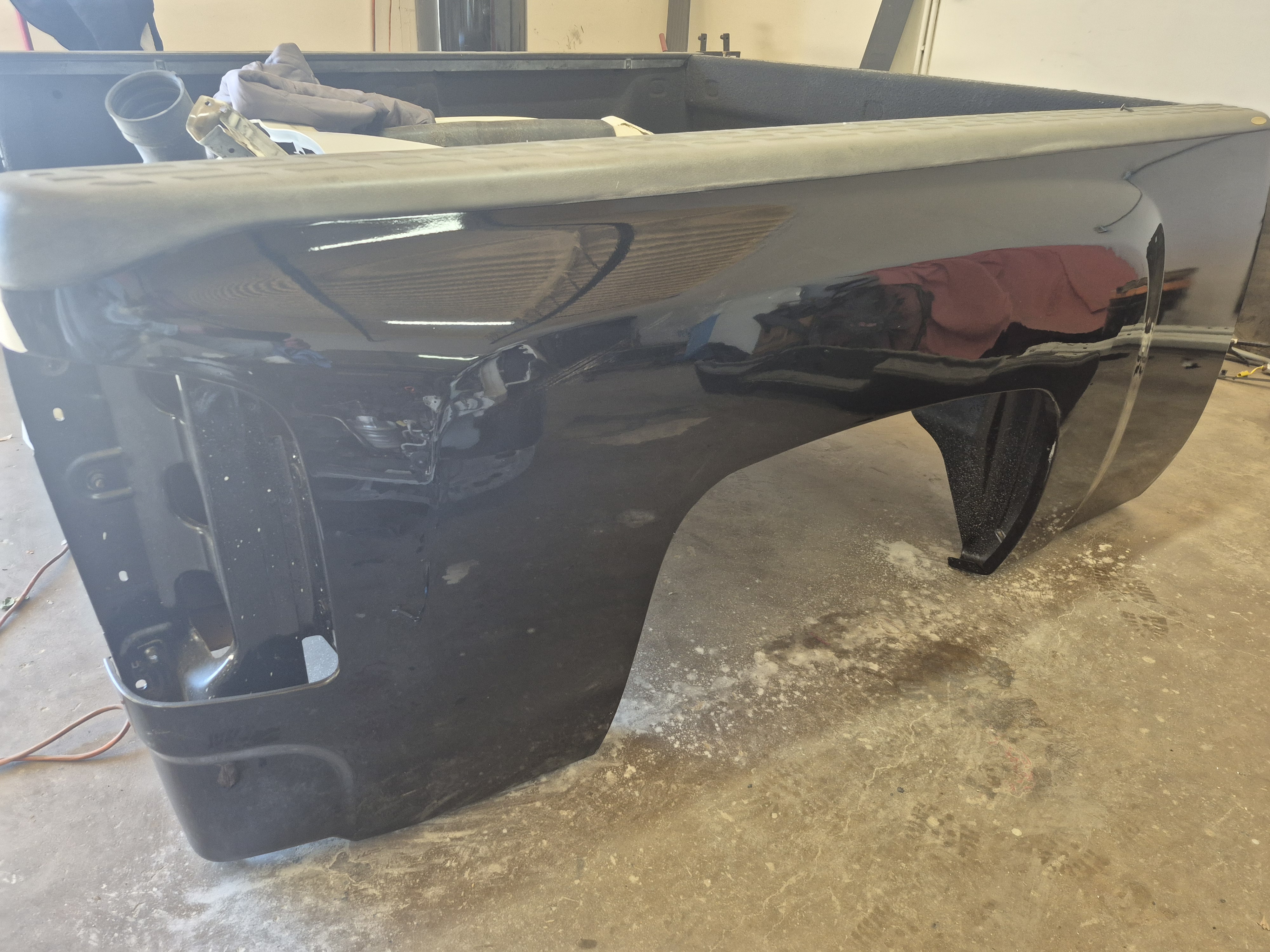 2007-2014 Chevy Silverado Short Bed 6'6"