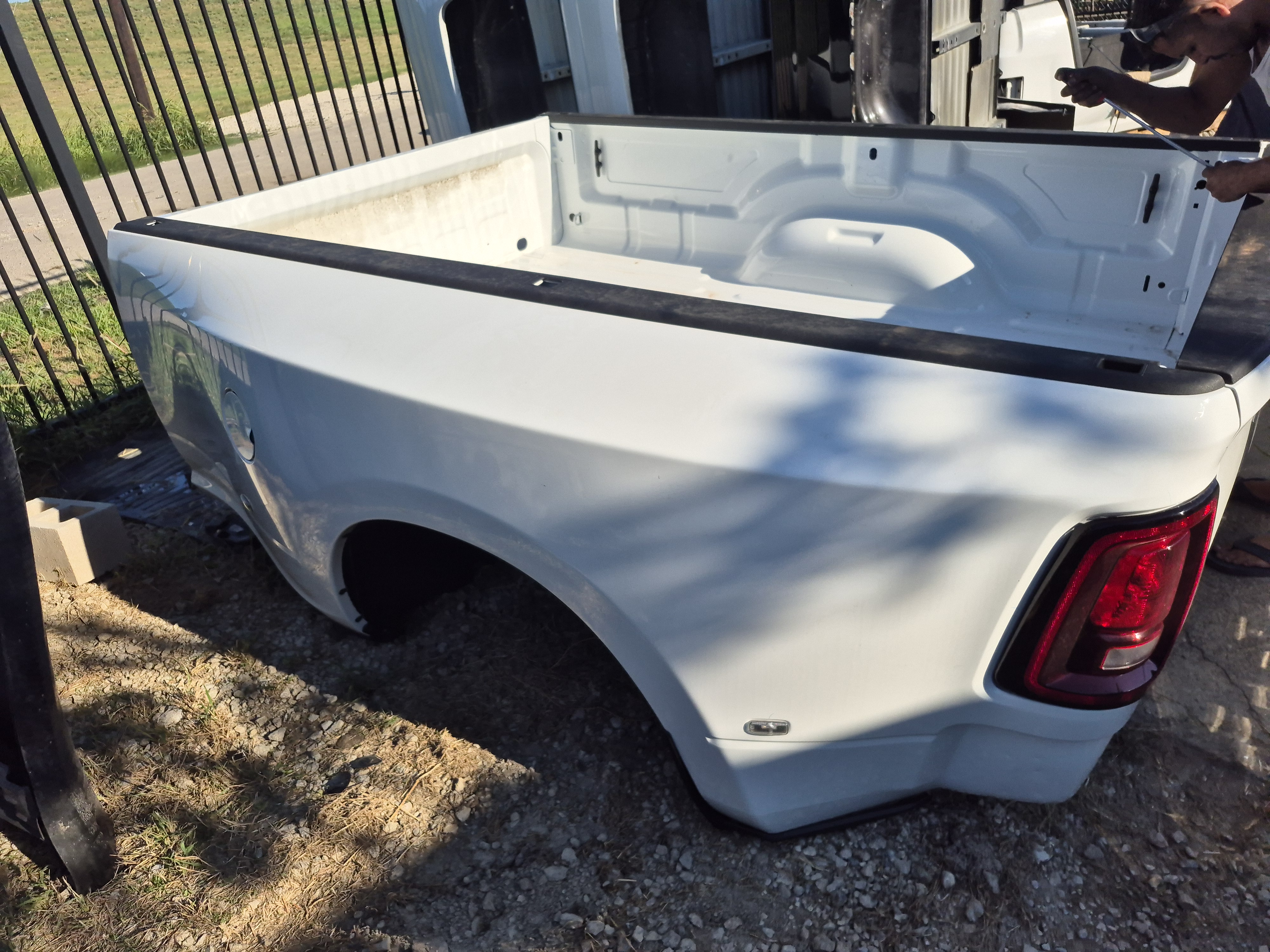 2025 RAM 3500 Dually Bed - White