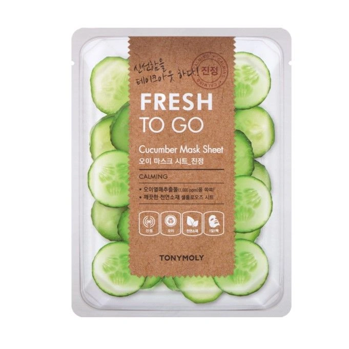 Tonymoly Fresh To Go Cucumber Mask
