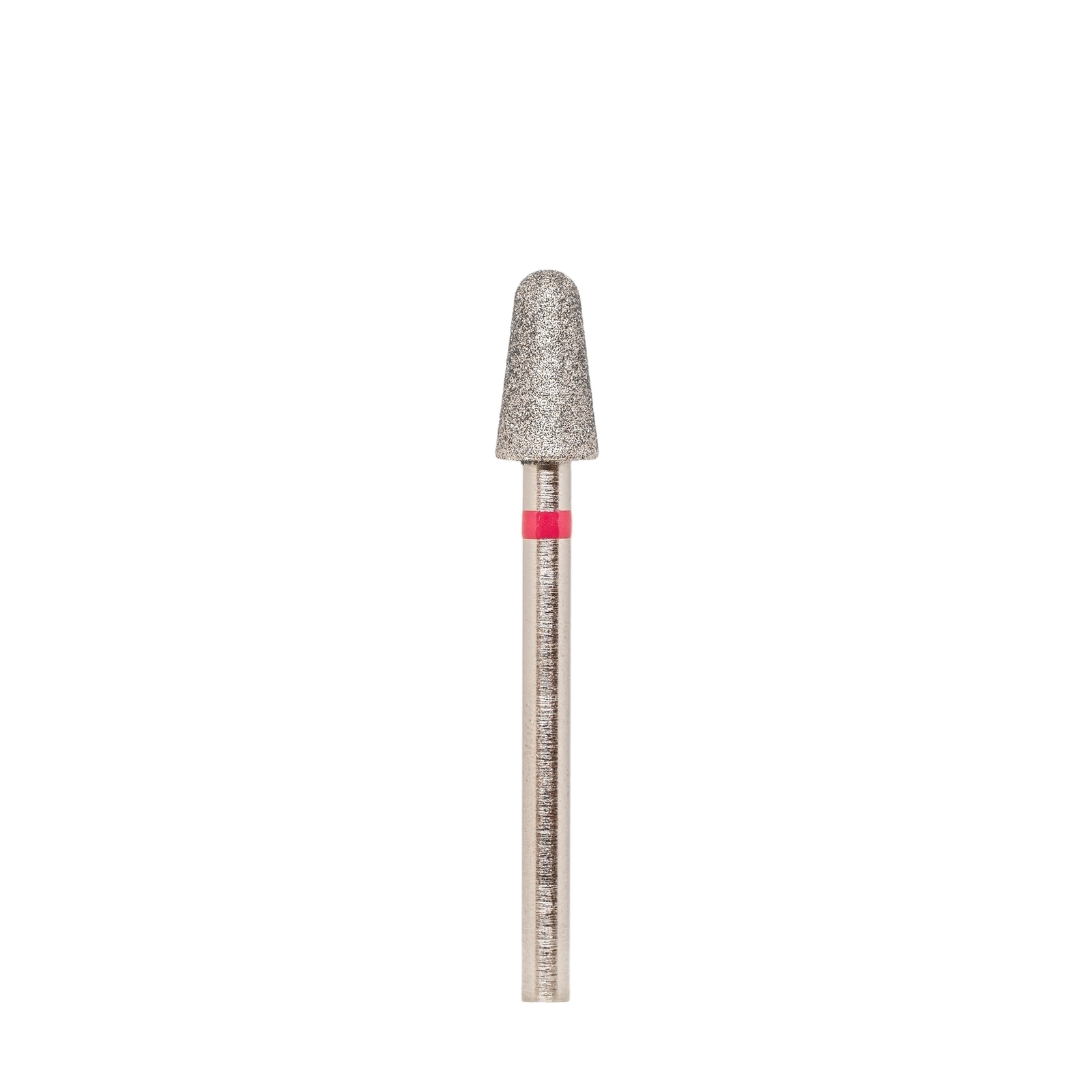 red “cone with round end”  050