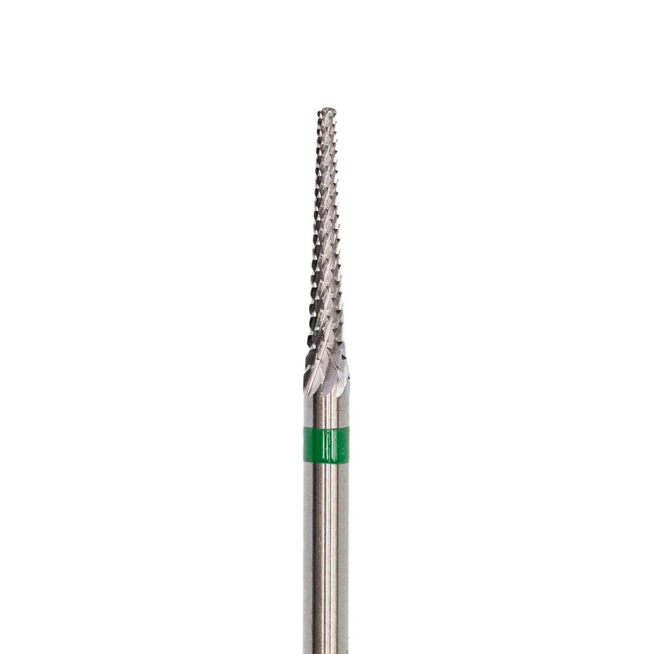 Green needle