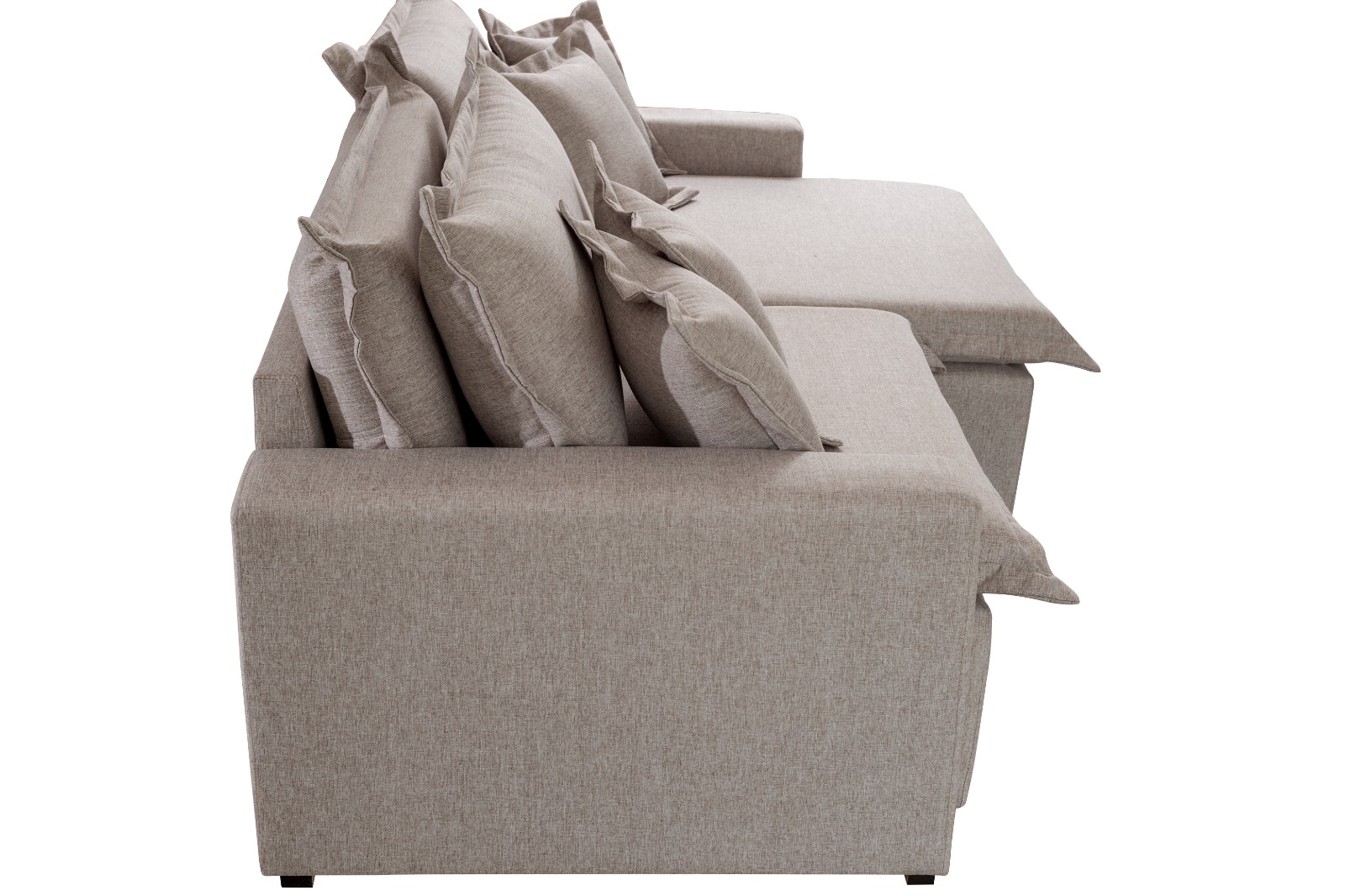 Sofá-cama Milão - Sem caixa traseira