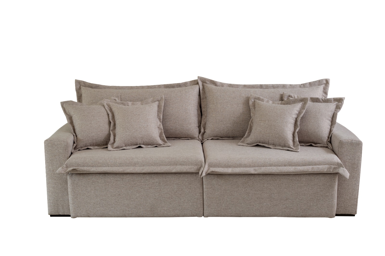 Sofá-cama Milão - Sem caixa traseira