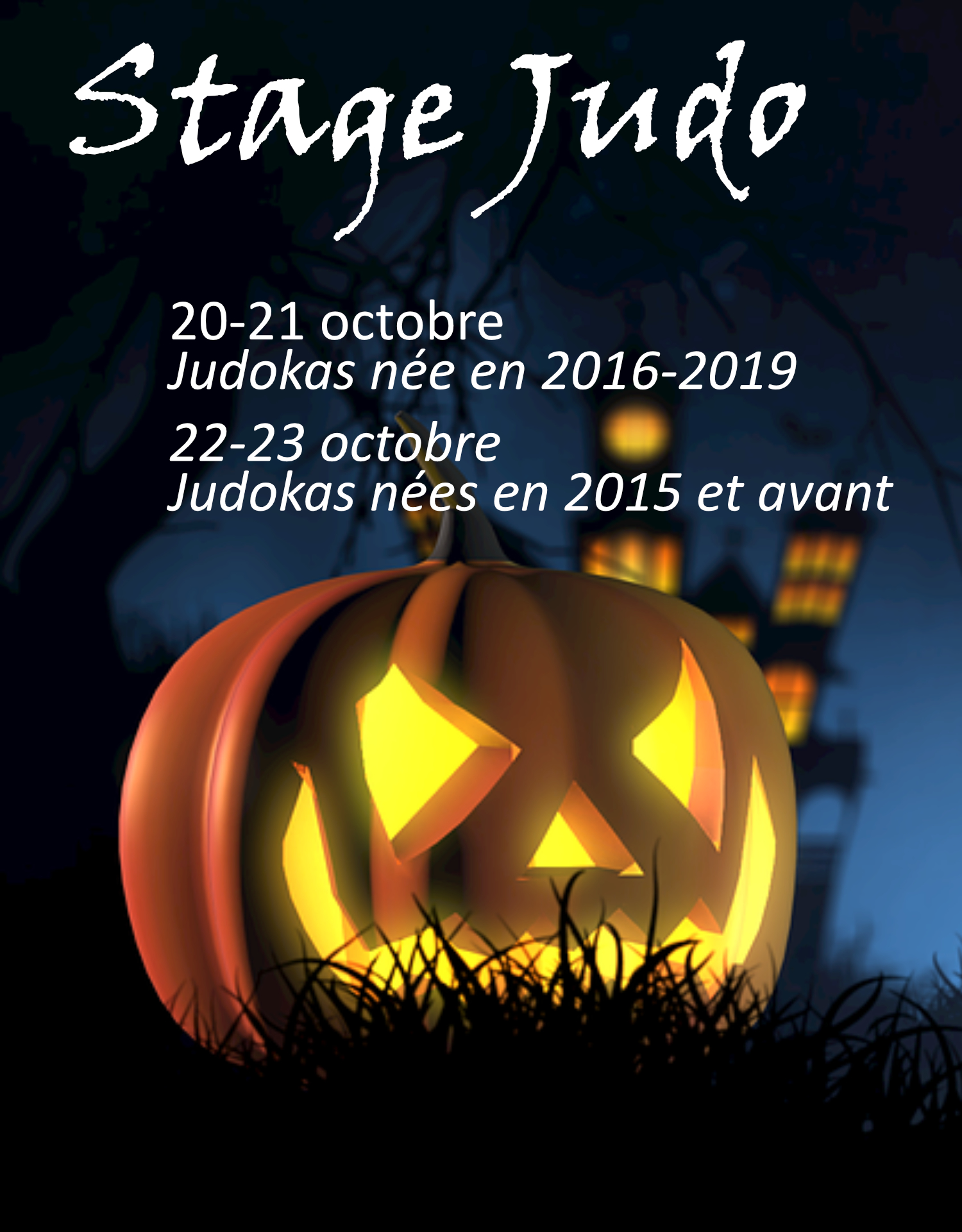 STAGE TOUSSAINT SAINT GREGOIRE