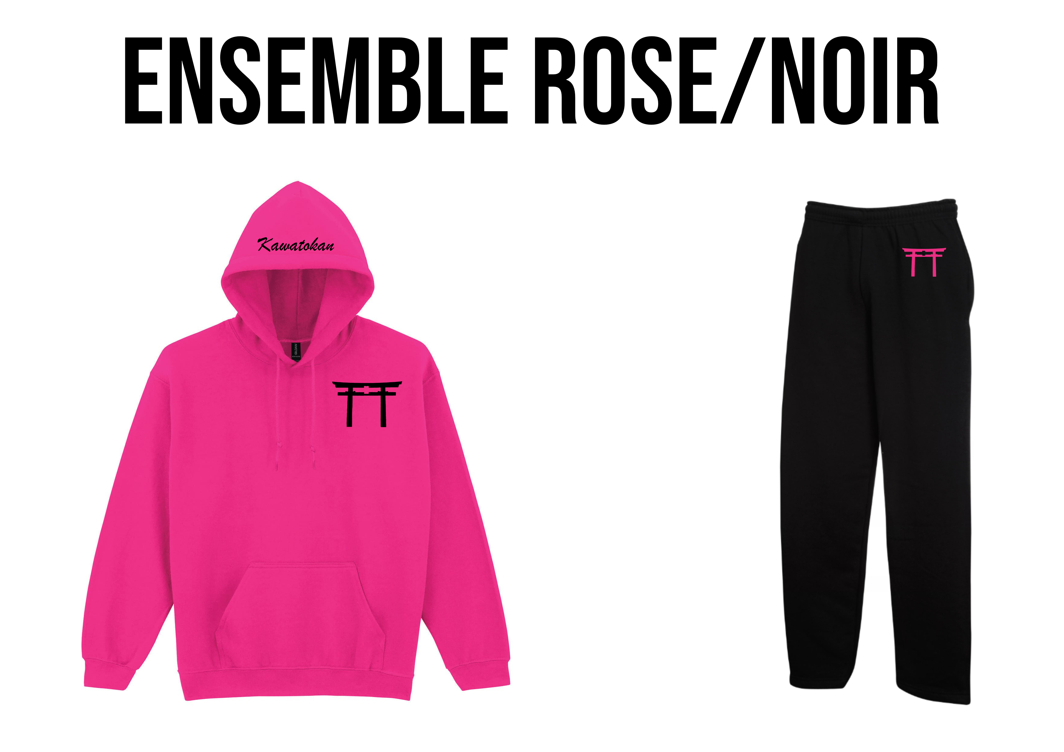 Ensemble Sweat + Pantalon Kawatokan