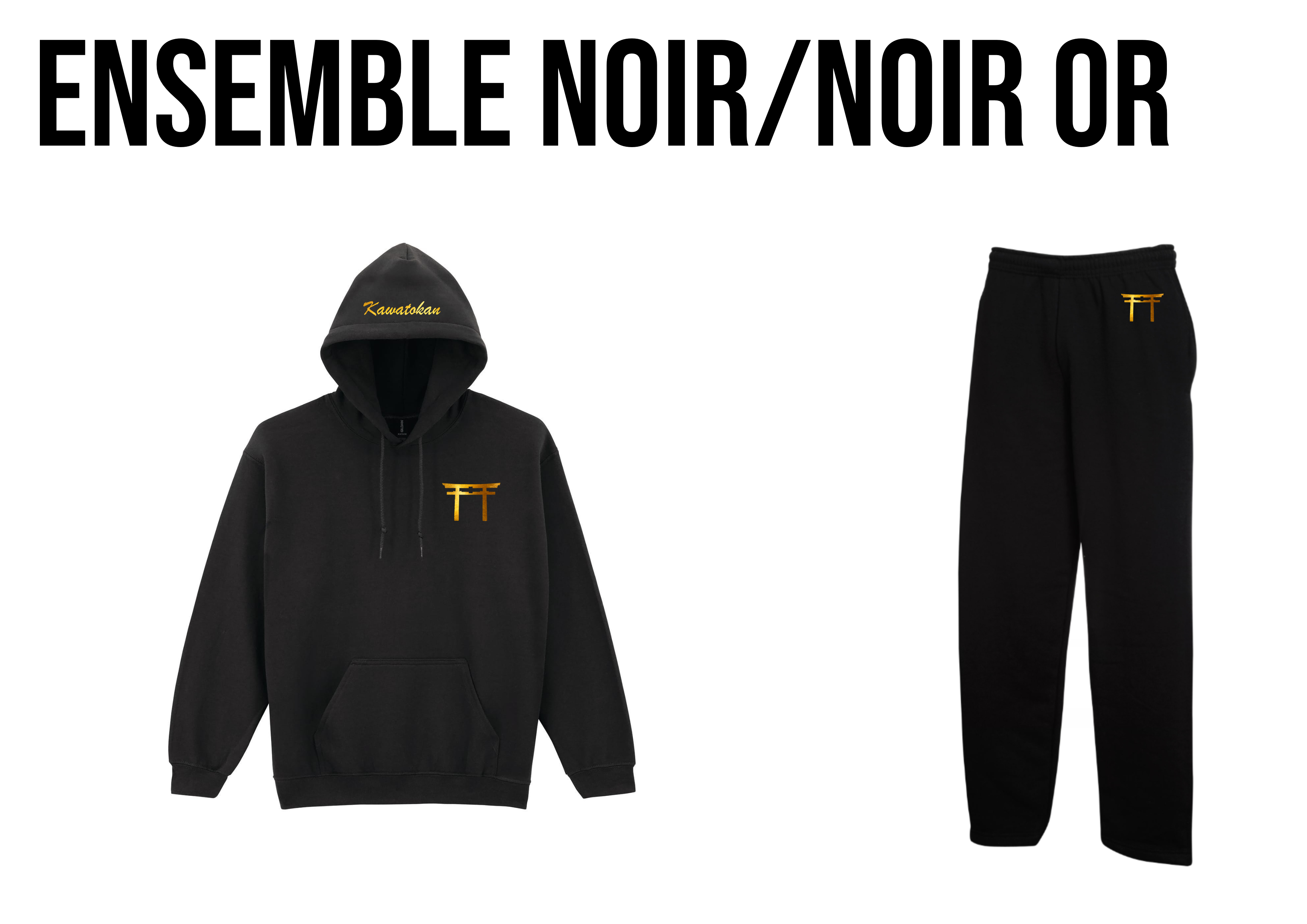 Ensemble Sweat + Pantalon Kawatokan