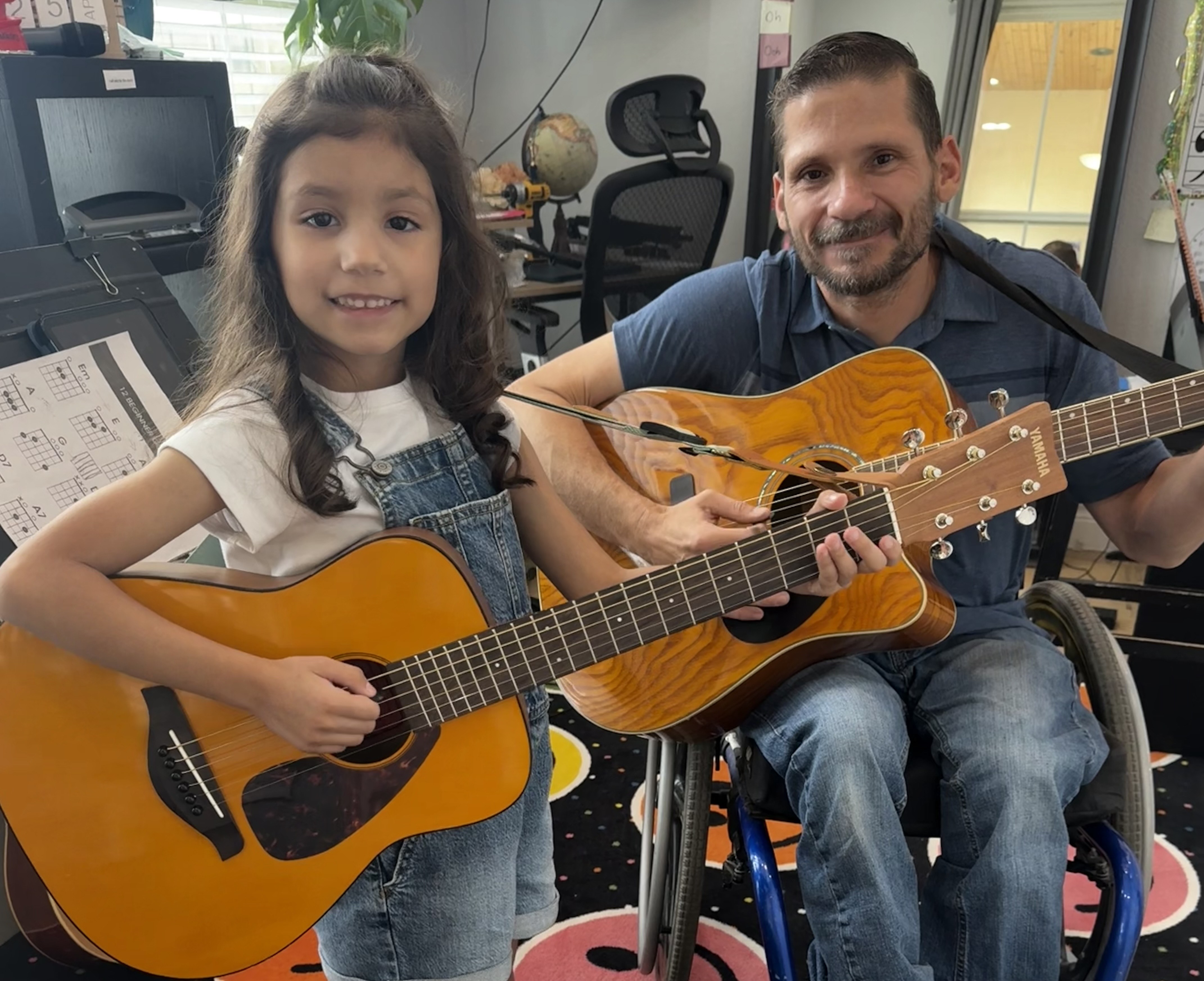 Sponser a child 3-Months of Music Lessons