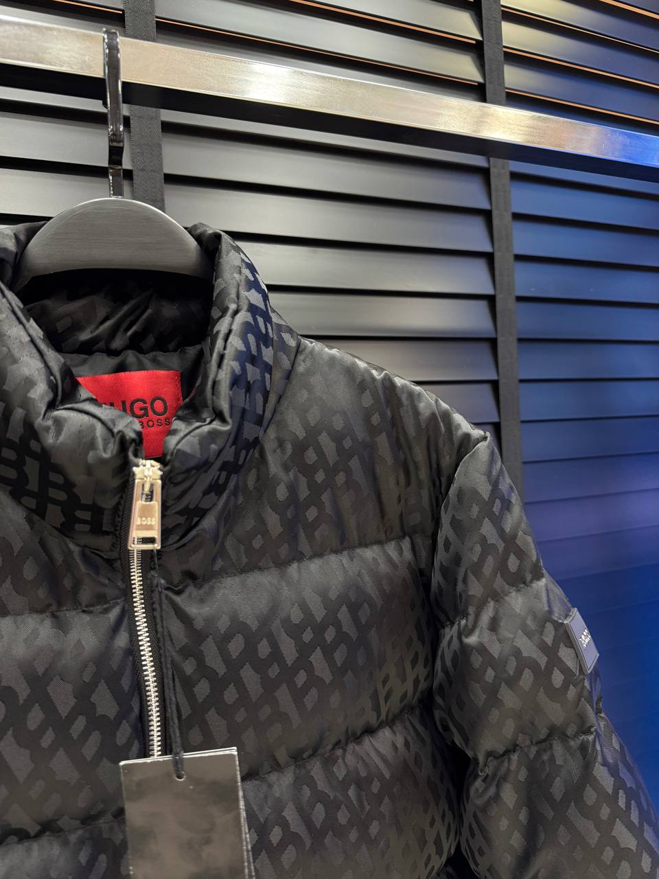 BOSS Quilted Down Jacket