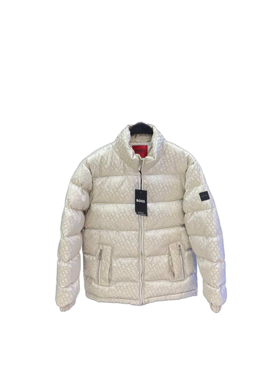 BOSS Quilted Puffer Jacket