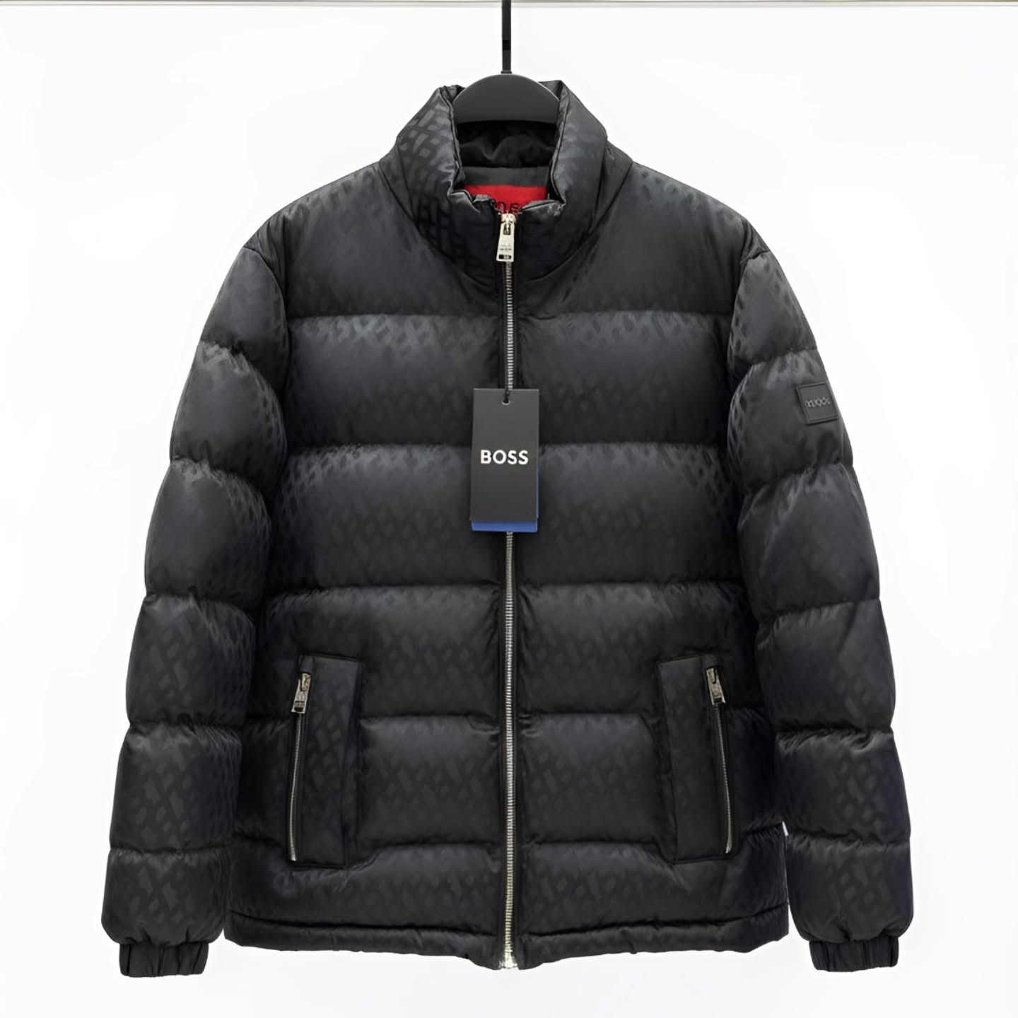 BOSS Quilted Down Jacket