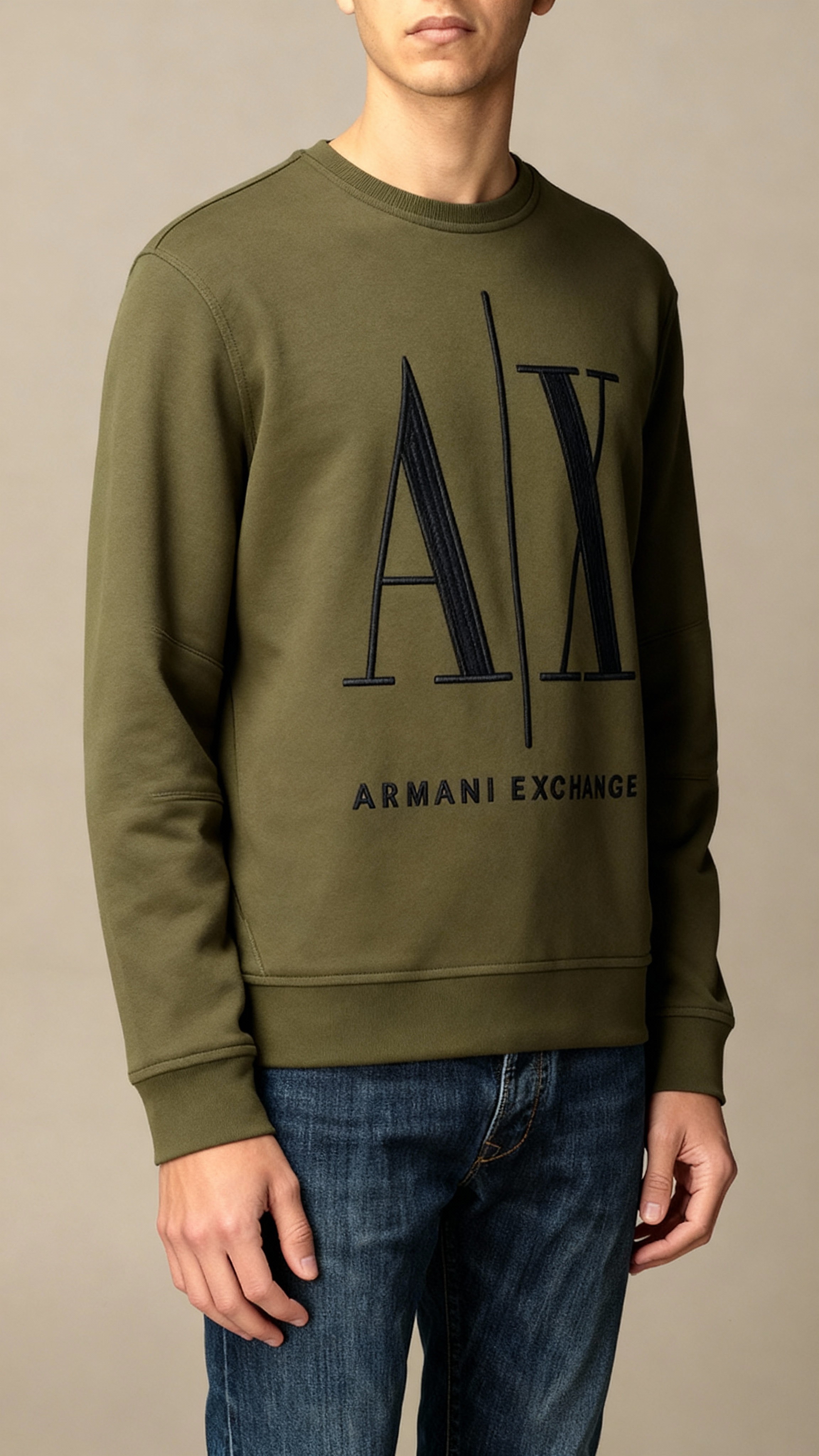 Armani Exchange Men's Sweatshirt
