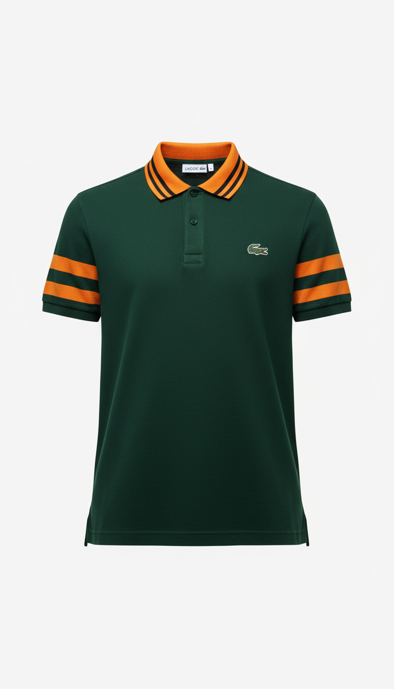 Lacoste Green Polo Shirt
