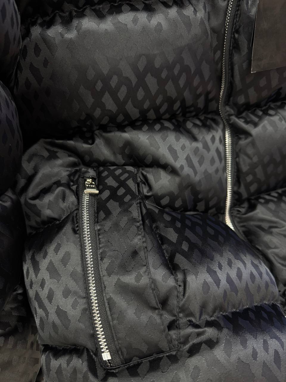 BOSS Quilted Down Jacket