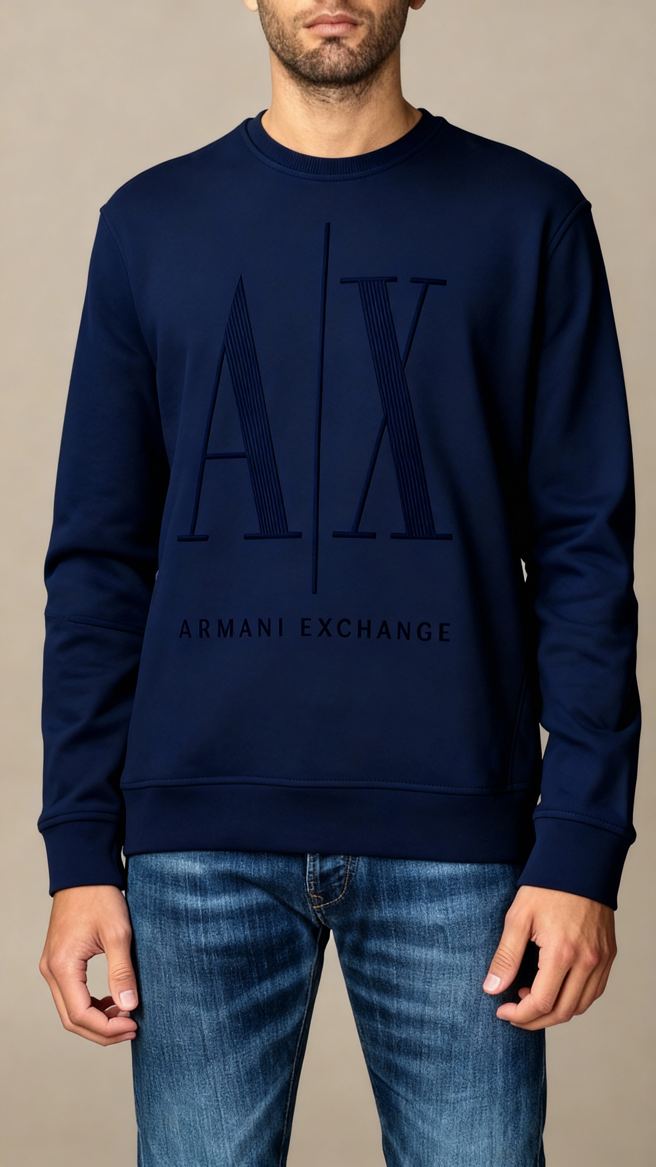 Armani Exchange Men's Sweatshirt