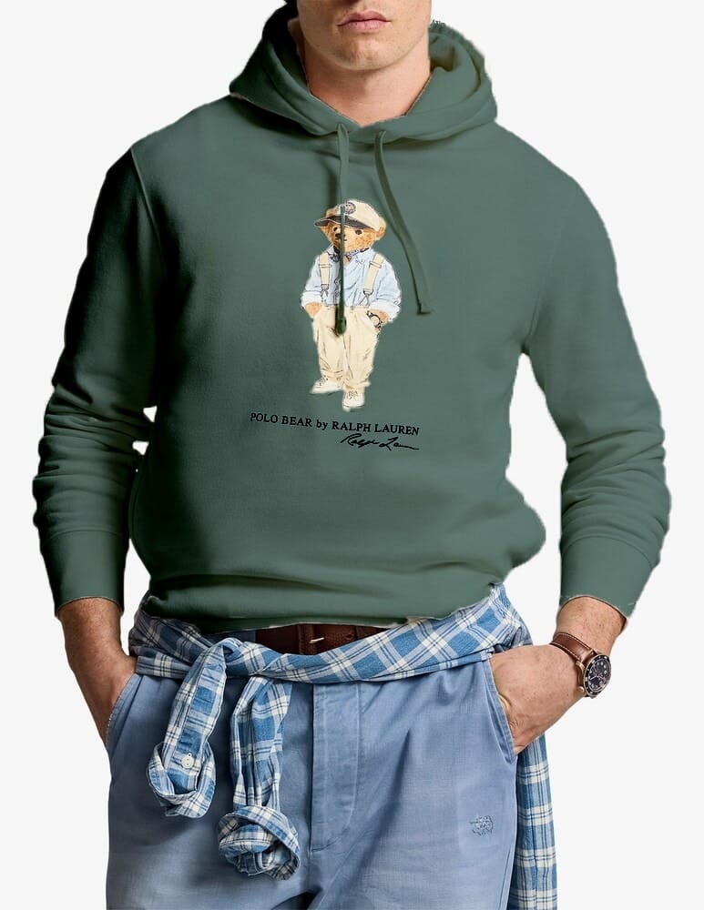 Polo Bear Hoodie by Ralph Lauren
