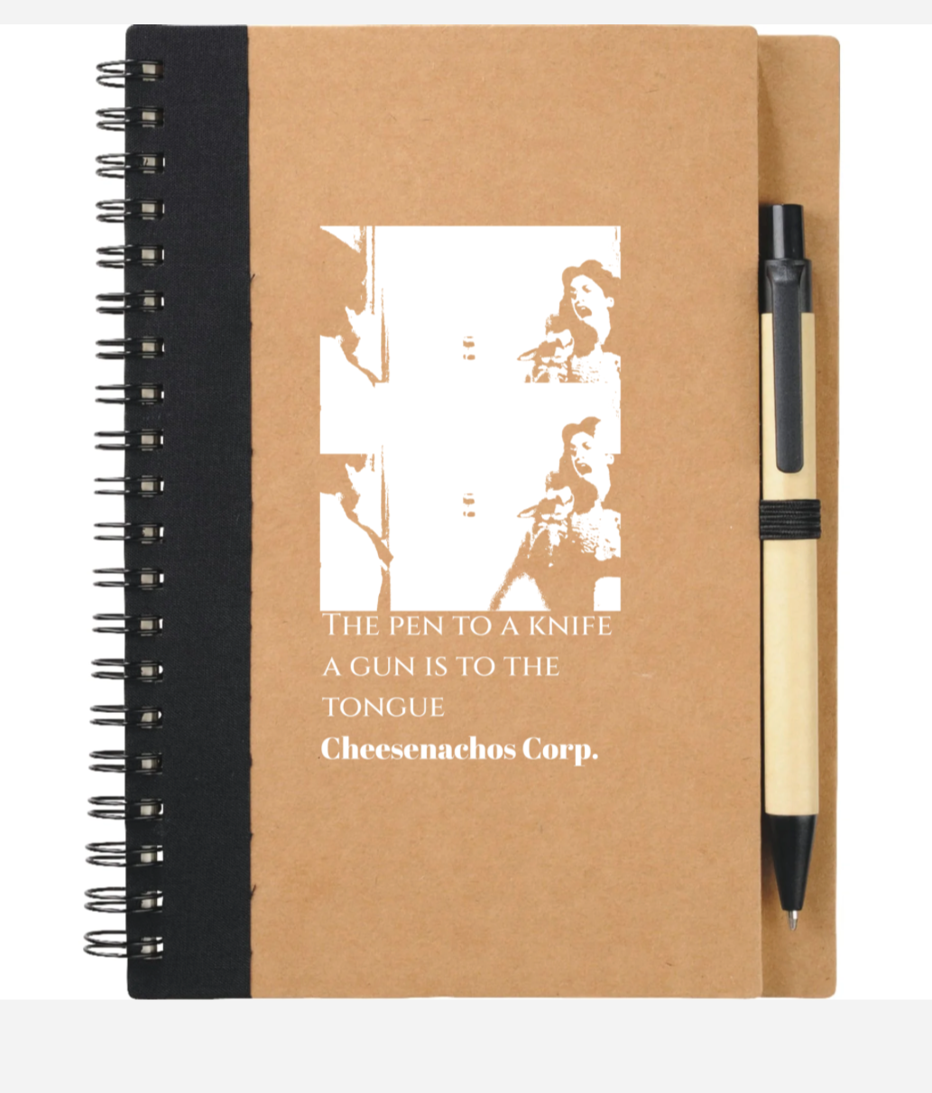 CNC ‘Connie’ eco spiral notebook