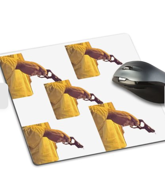 Legend gf mousepad